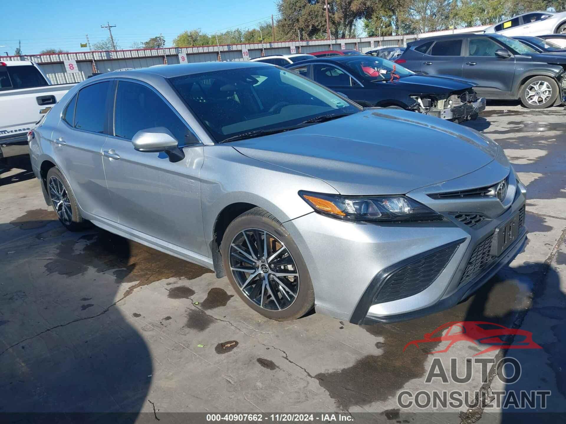 TOYOTA CAMRY 2021 - 4T1G11AK9MU529264