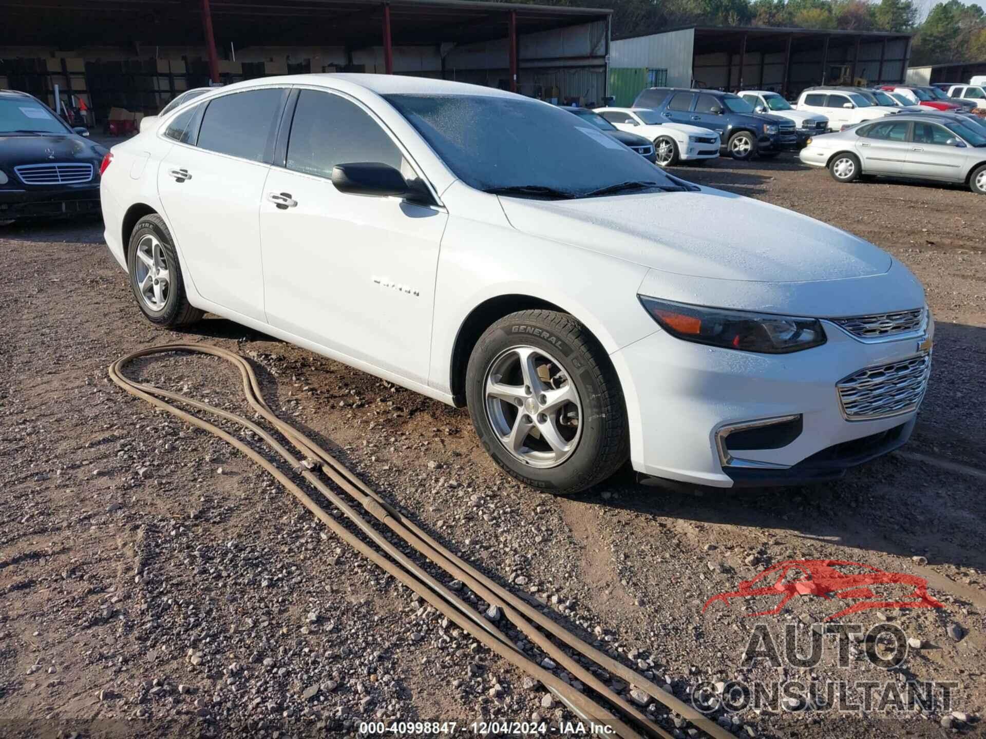 CHEVROLET MALIBU 2017 - 1G1ZC5ST5HF169161