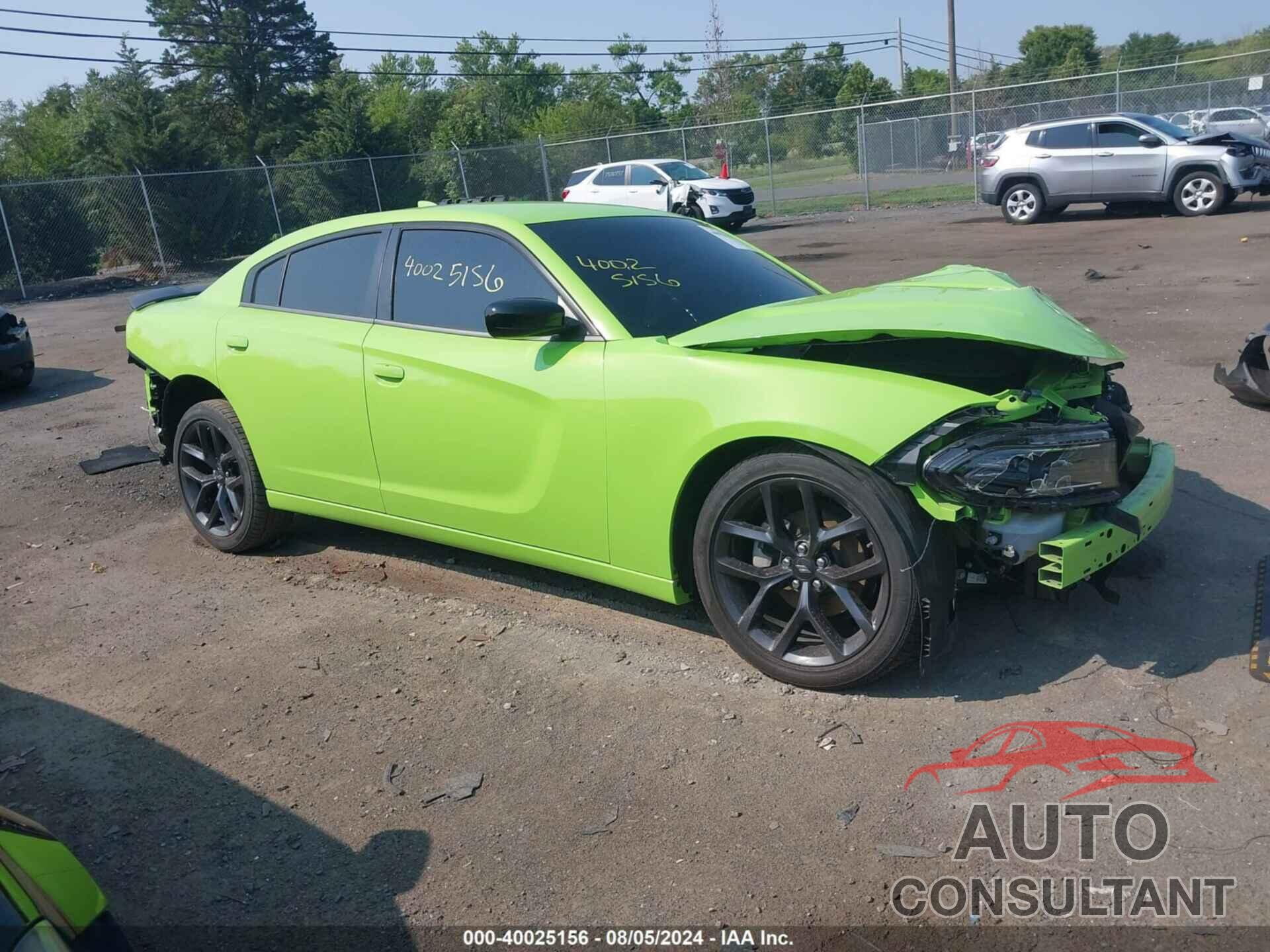DODGE CHARGER 2023 - 2C3CDXBG6PH572480