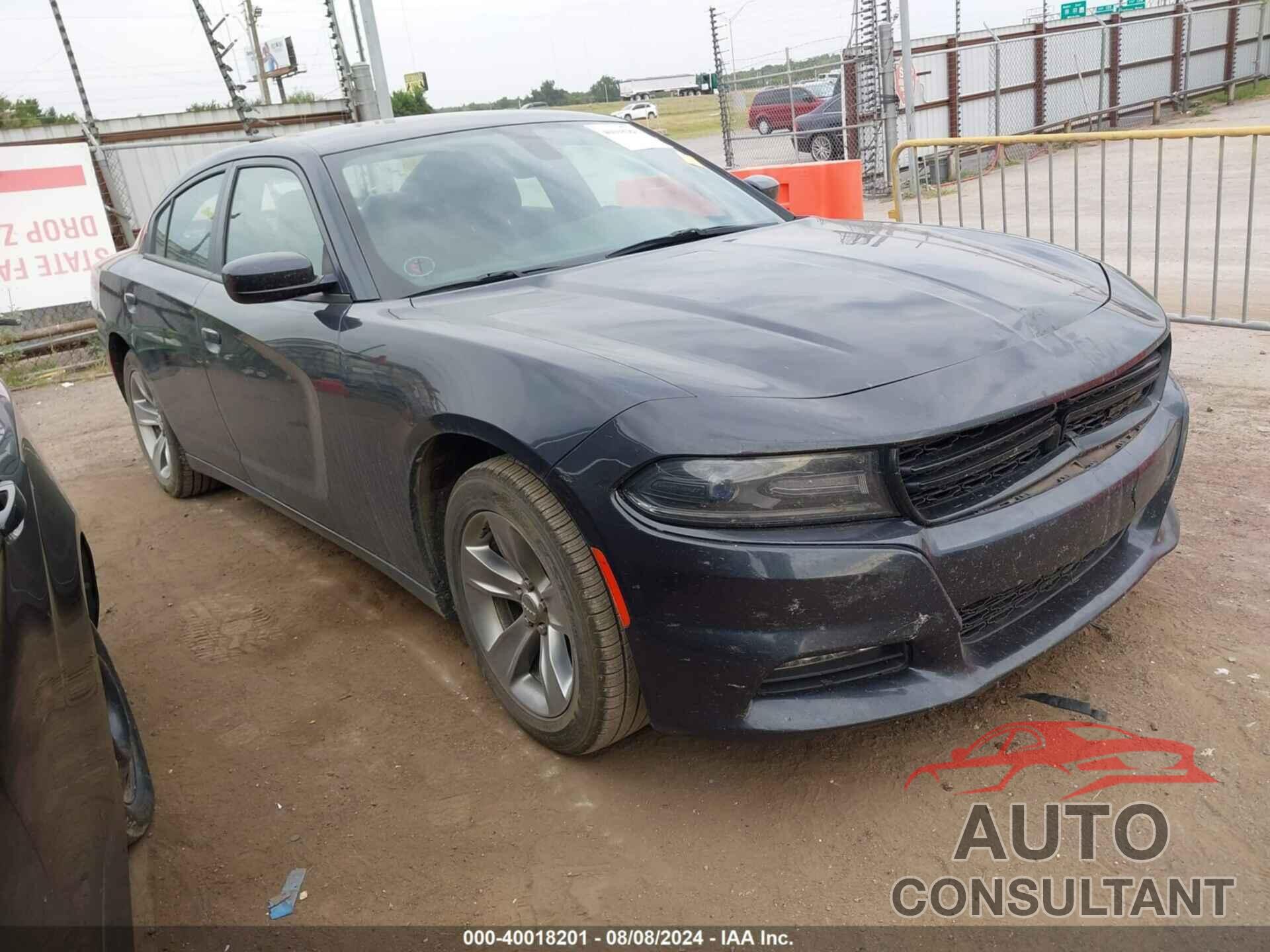 DODGE CHARGER 2016 - 2C3CDXHG2GH346945