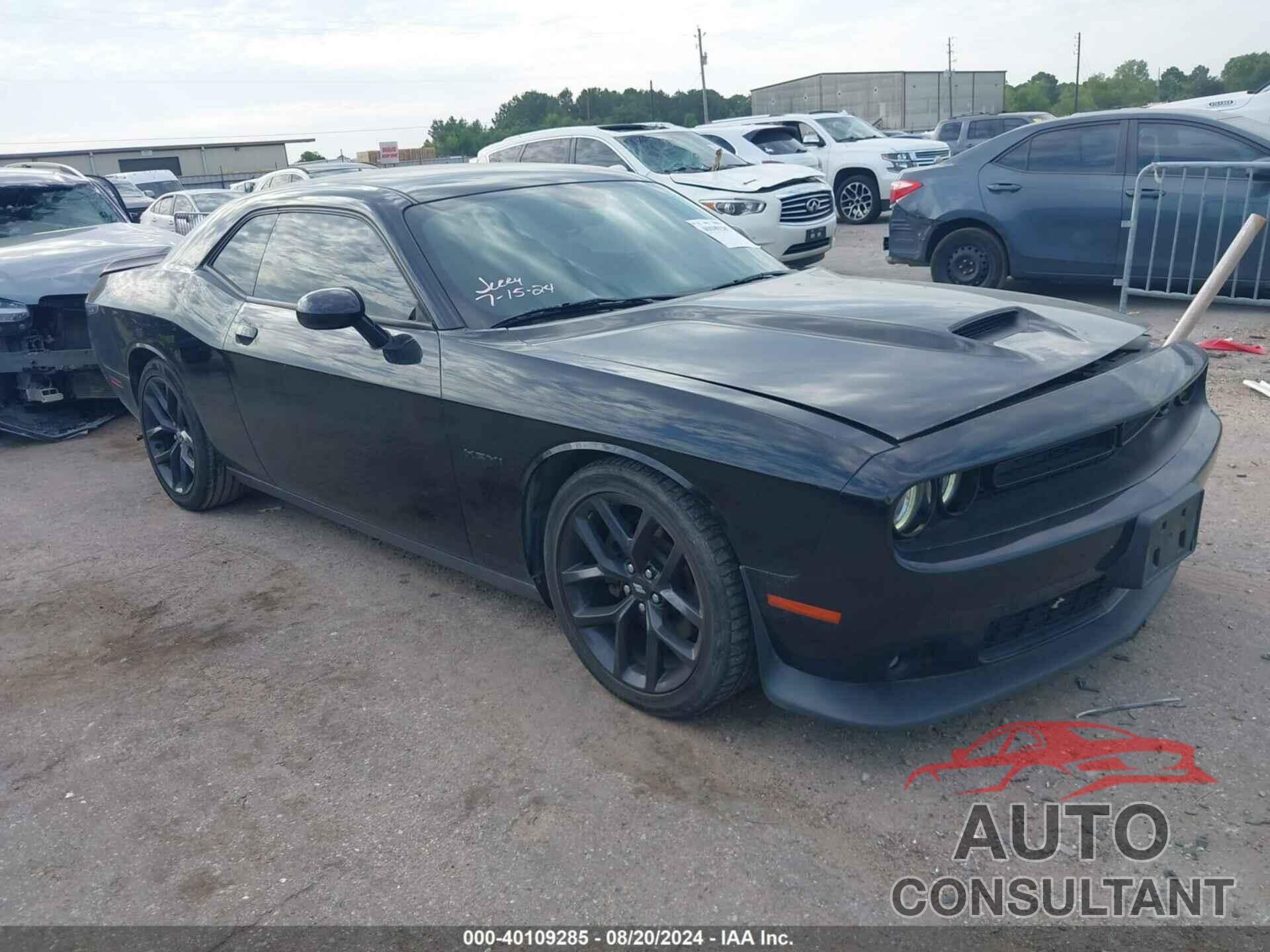 DODGE CHALLENGER 2020 - 2C3CDZBT6LH246990