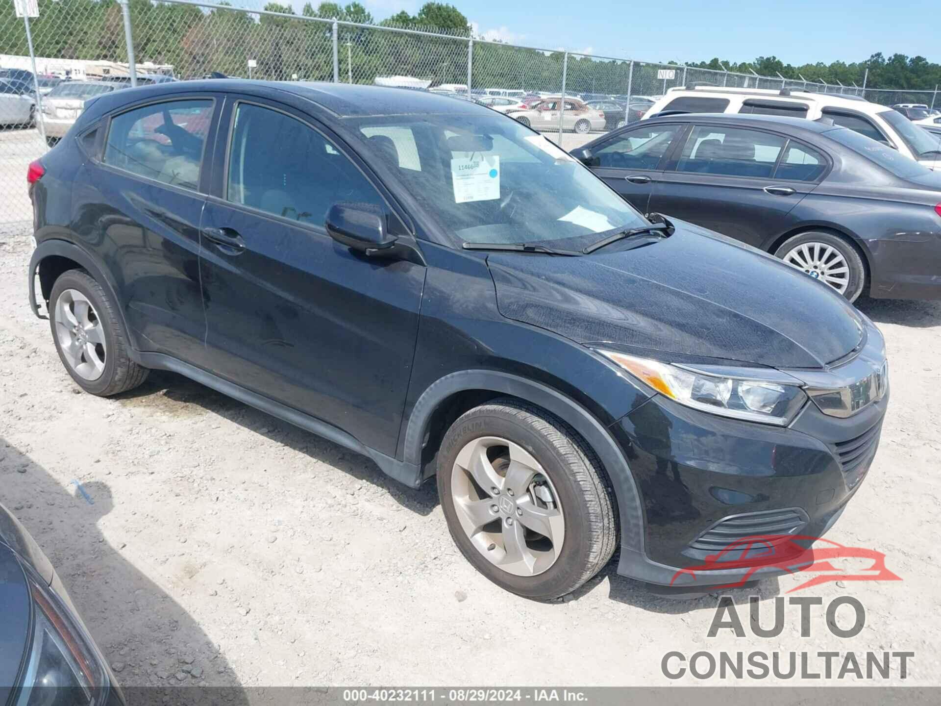 HONDA HR-V 2021 - 3CZRU5H3XMM704789