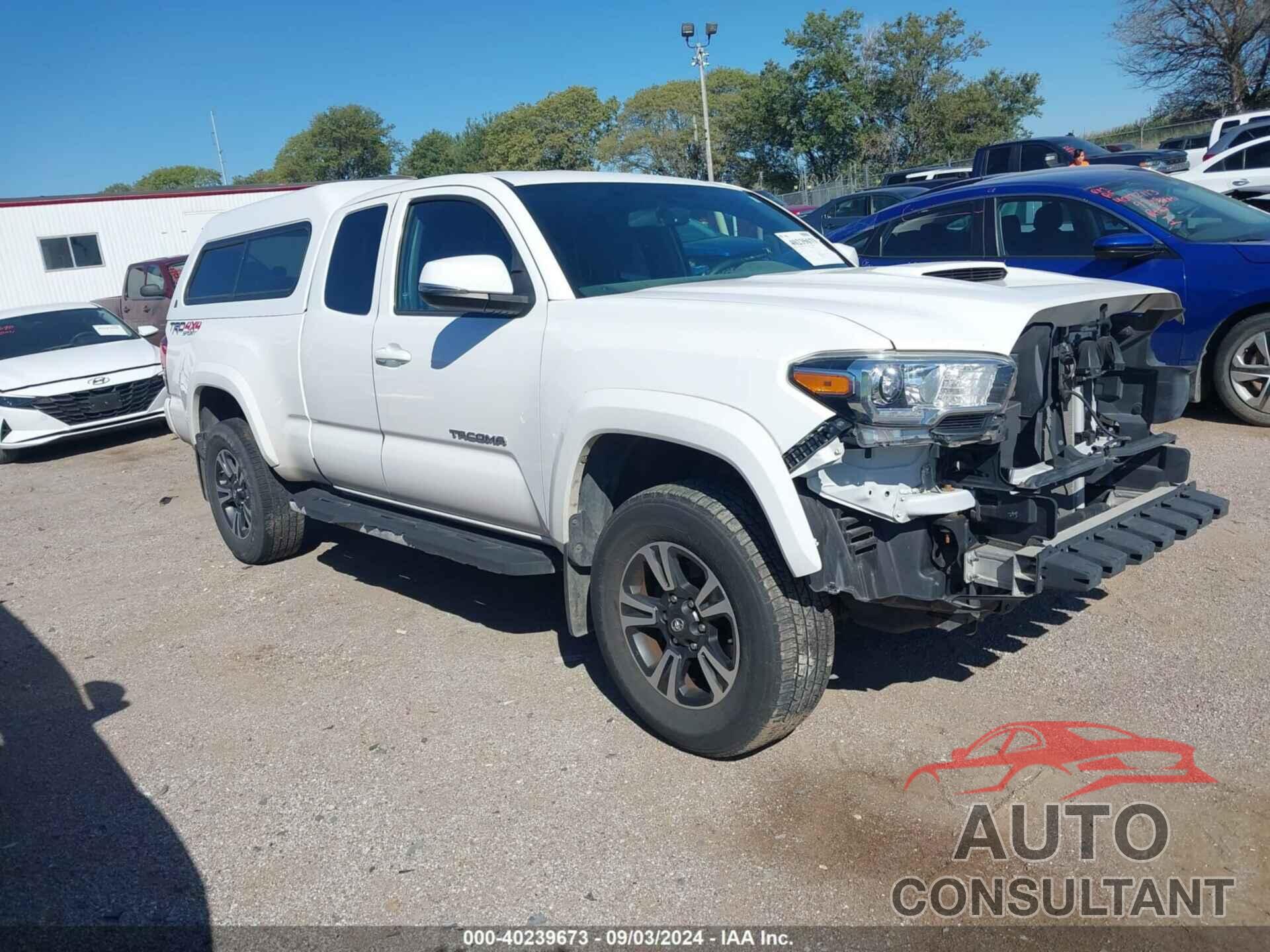 TOYOTA TACOMA 2017 - 5TFSZ5AN4HX053437