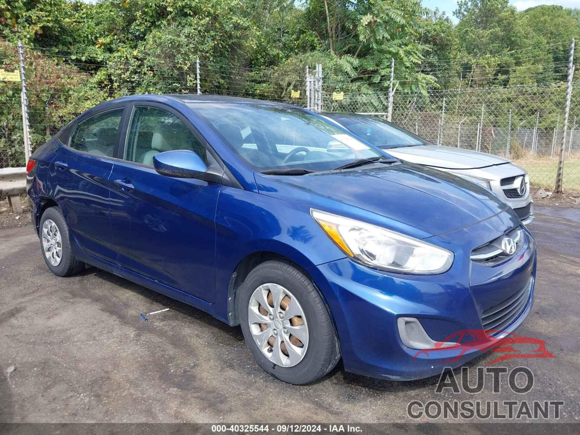 HYUNDAI ACCENT 2016 - KMHCT4AE4GU963407