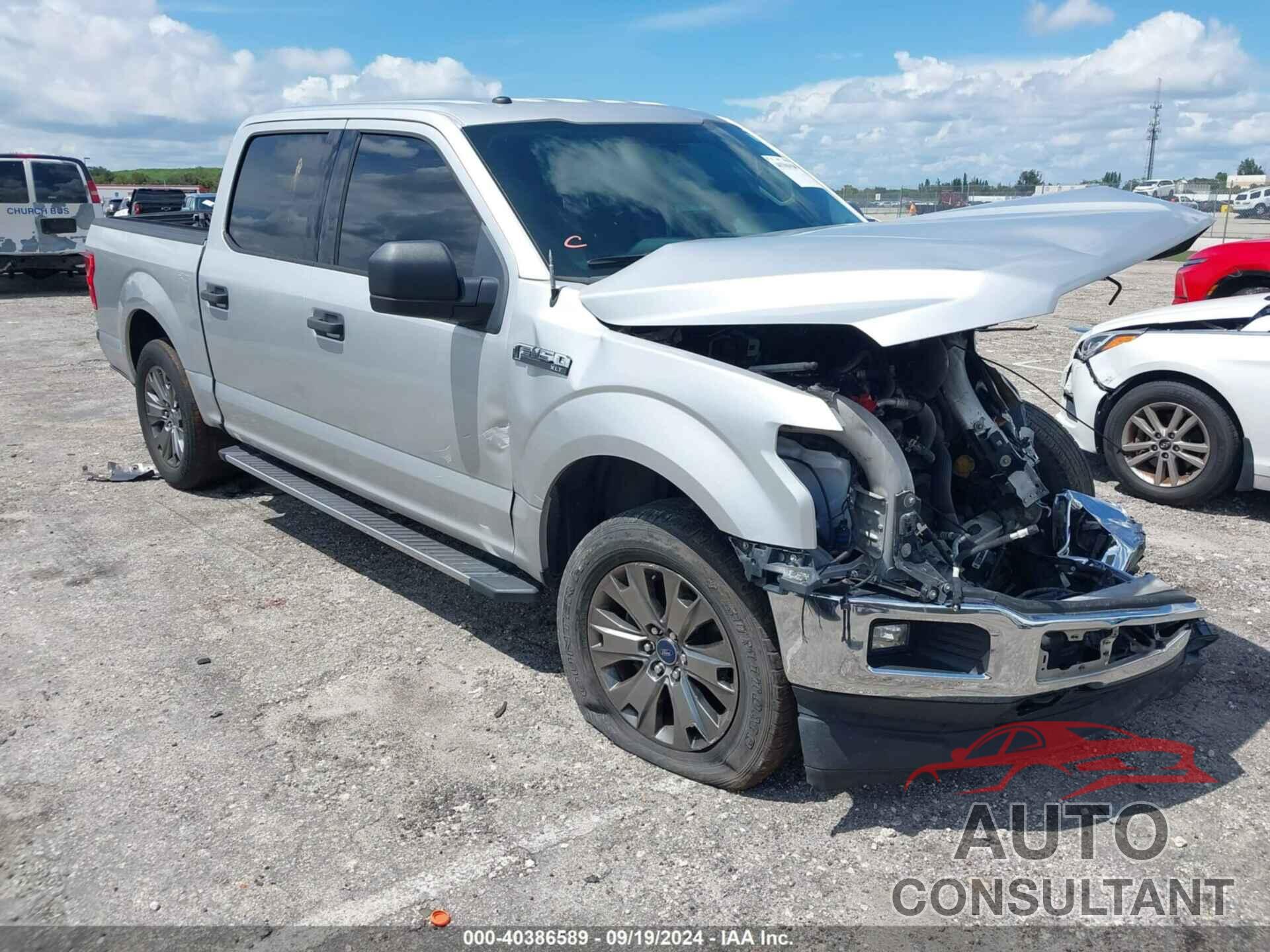 FORD F-150 2018 - 1FTEW1C5XJKC27543