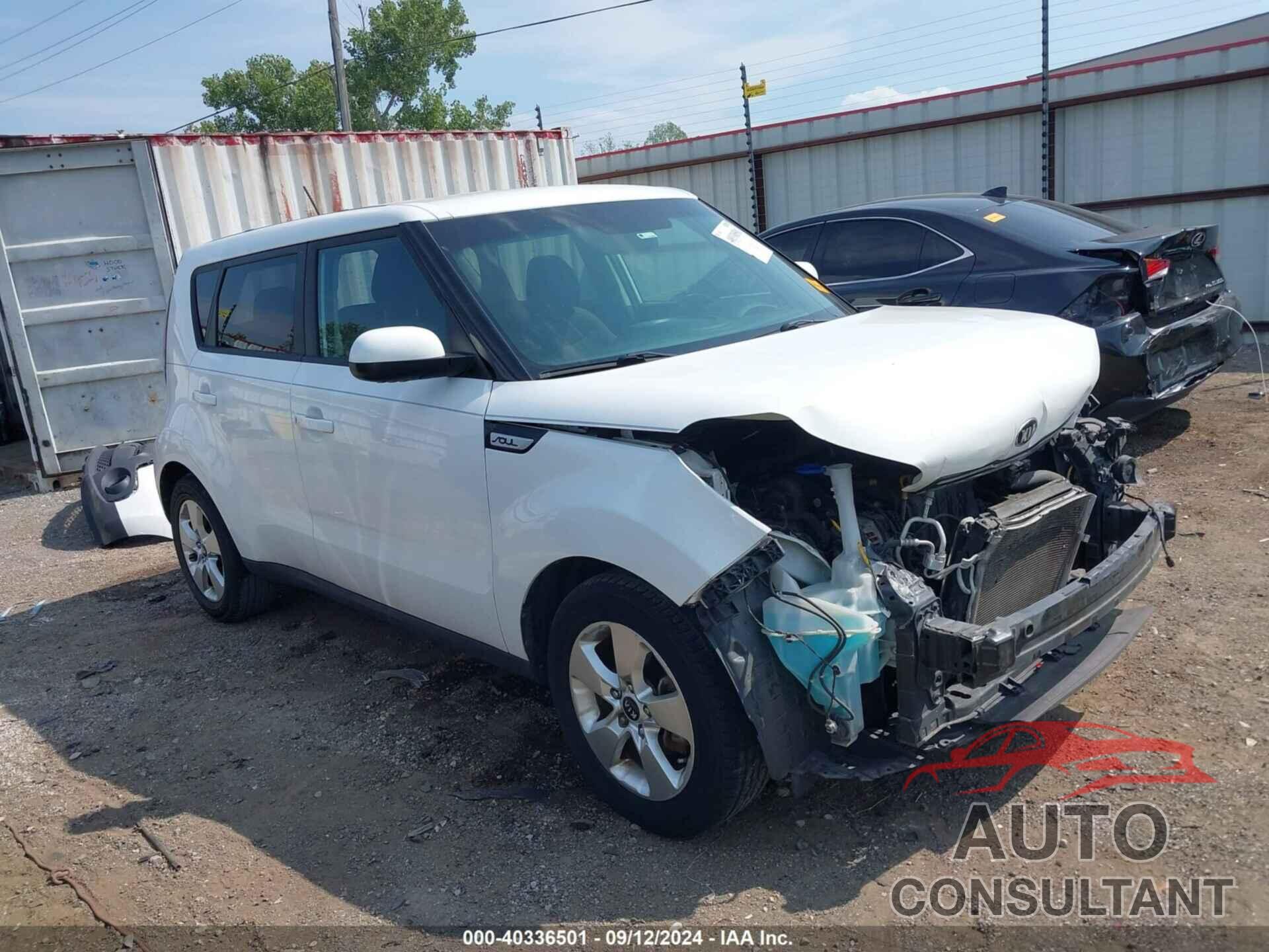 KIA SOUL 2017 - KNDJN2A20H7431510