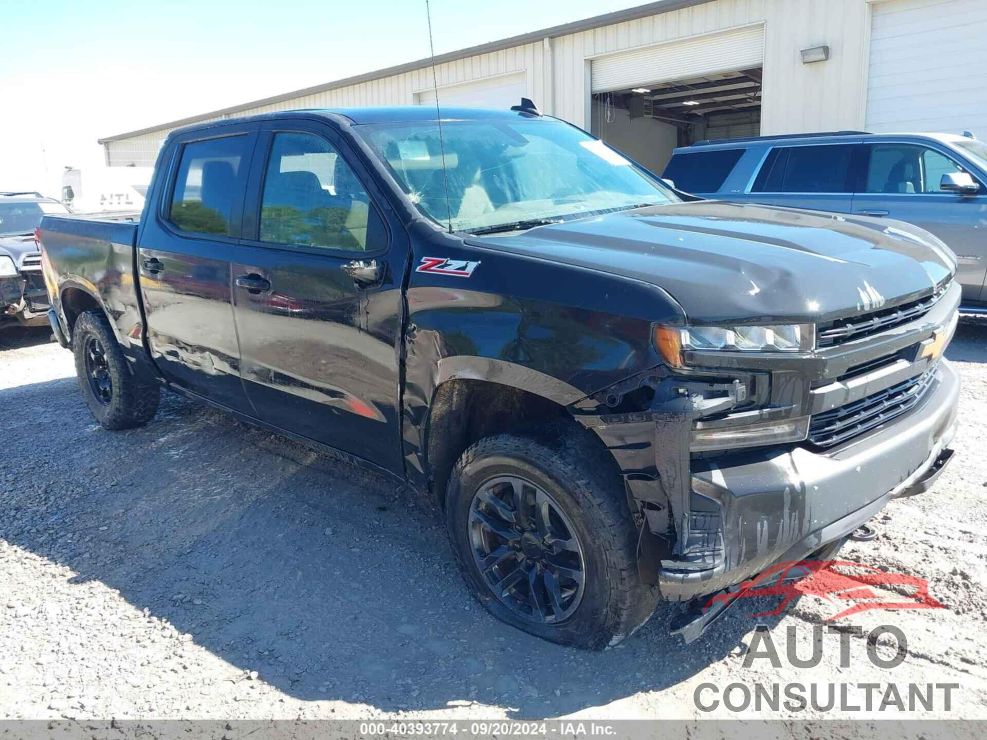 CHEVROLET SILVERADO 1500 2020 - 3GCUYDED6LG331940