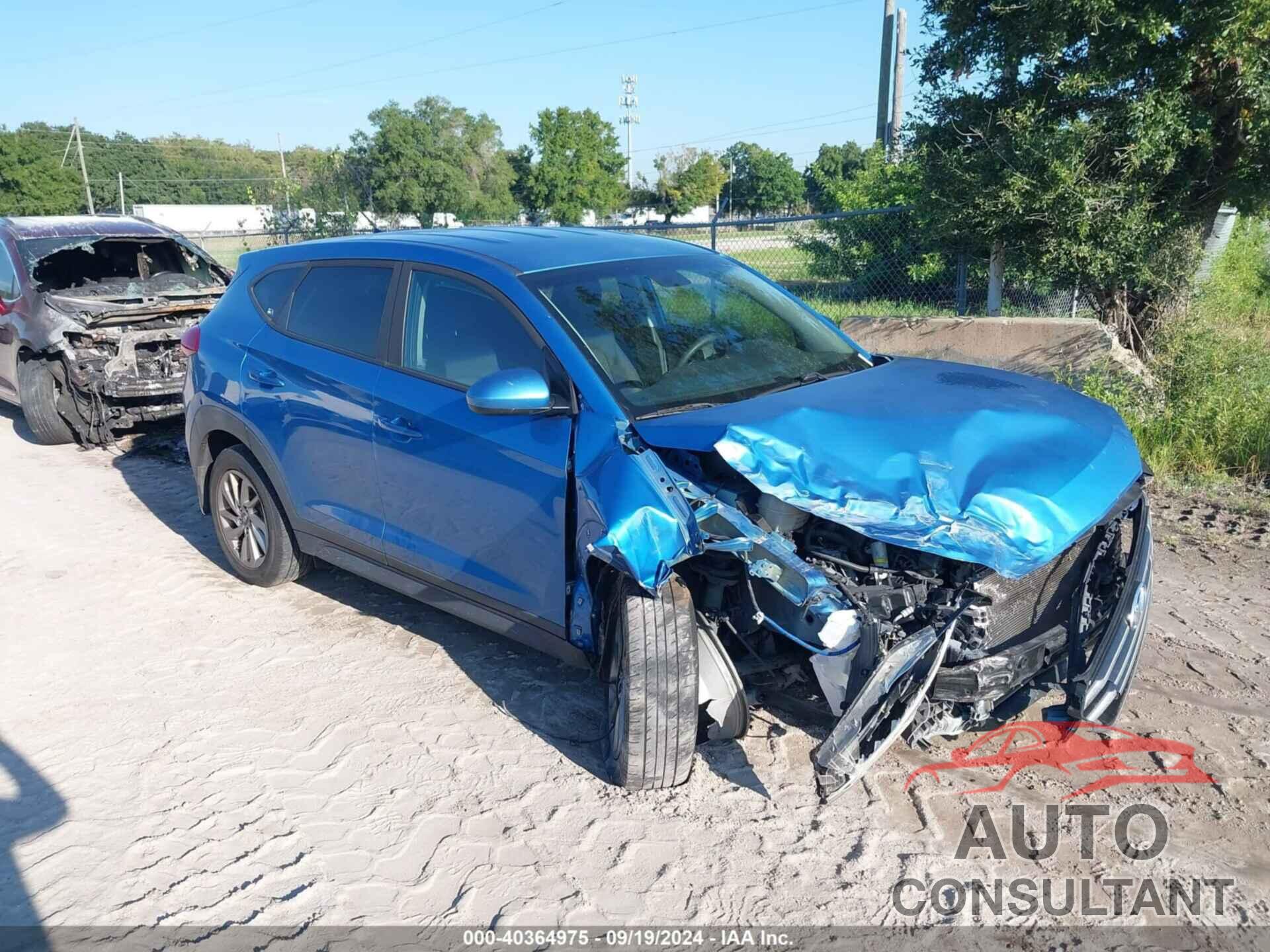 HYUNDAI TUCSON 2018 - KM8J23A46JU643458