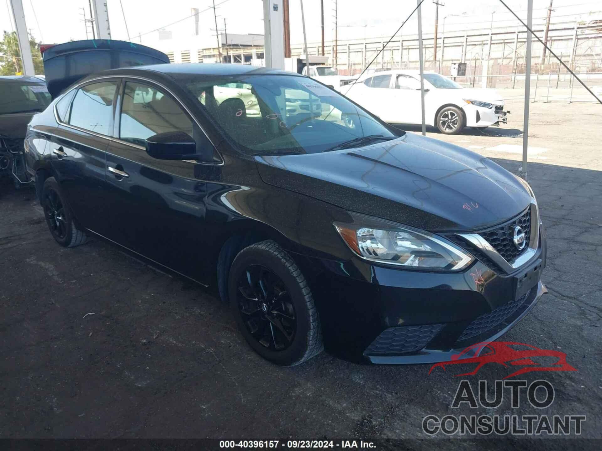 NISSAN SENTRA 2018 - 3N1AB7APXJY269247