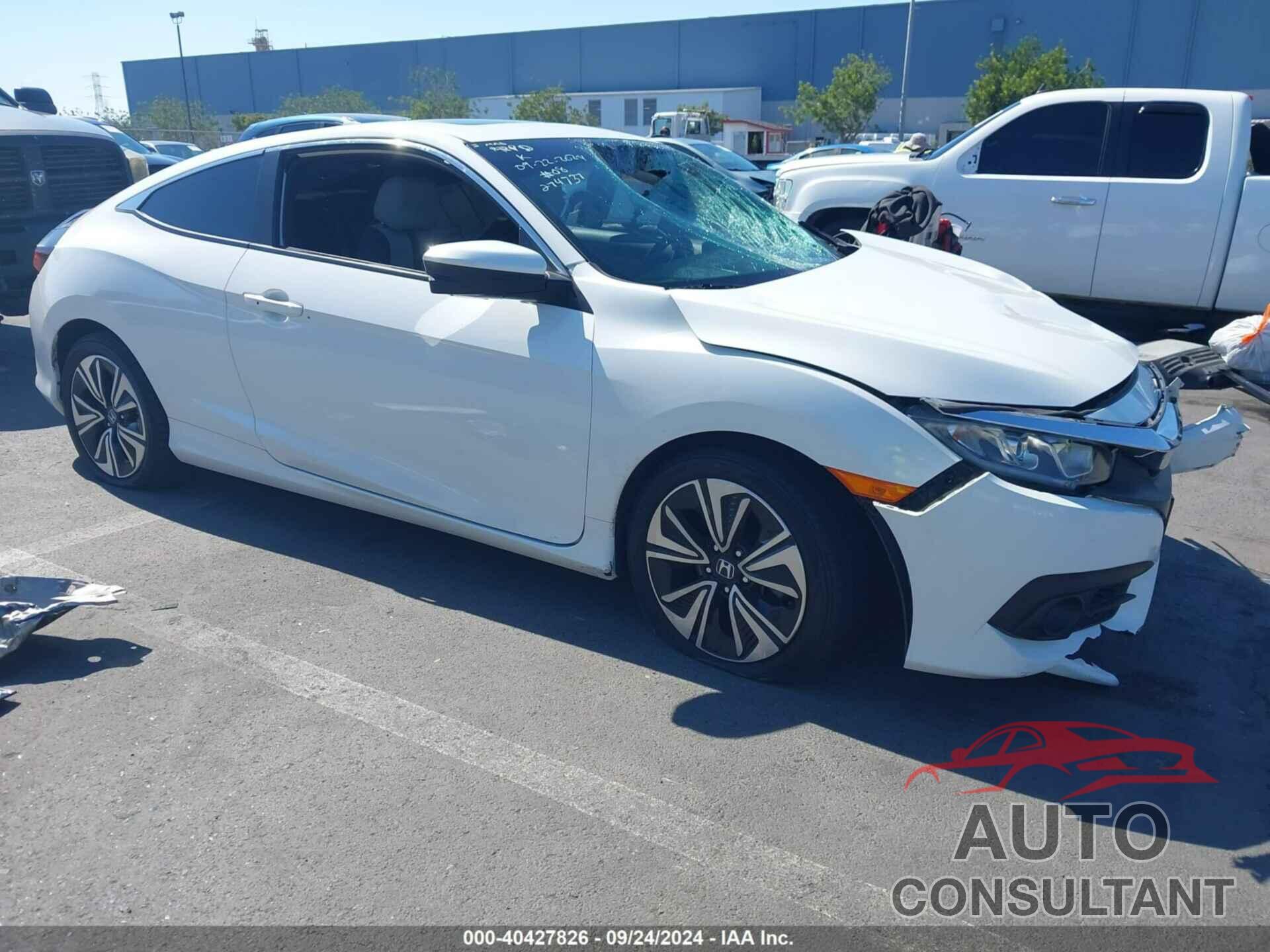 HONDA CIVIC 2016 - 2HGFC3B38GH360151
