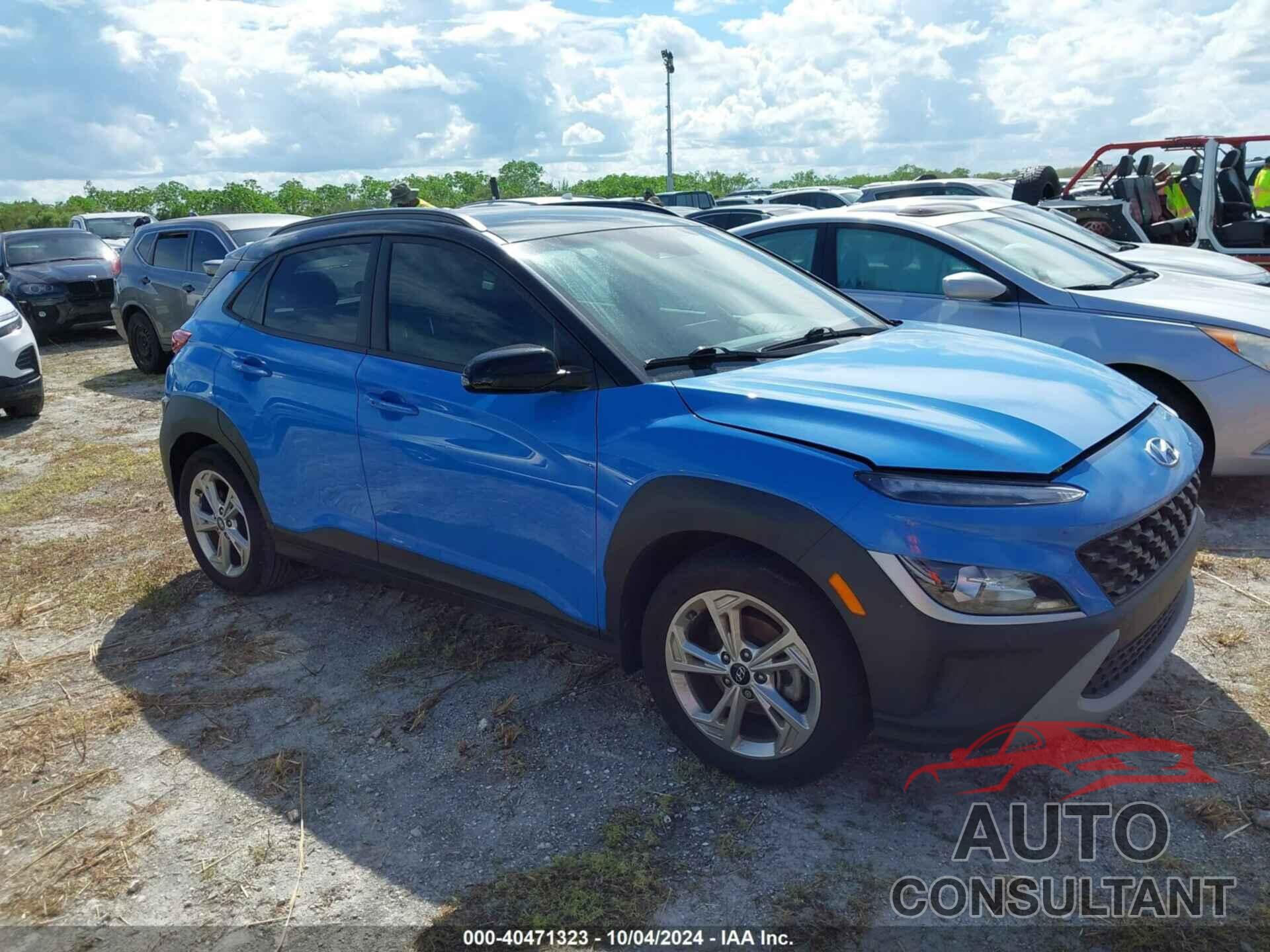 HYUNDAI KONA 2022 - KM8K62AB9NU850160