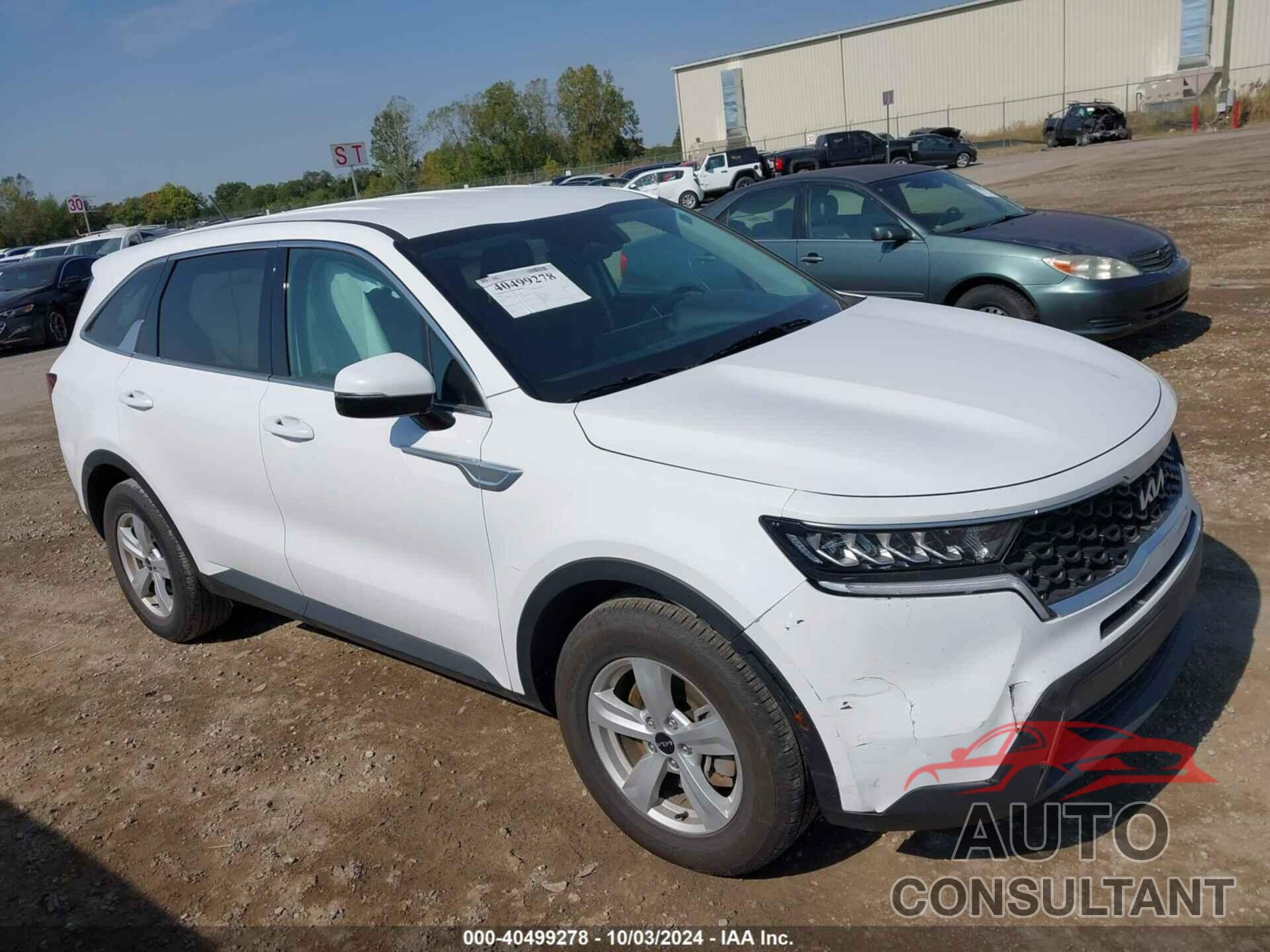 KIA SORENTO 2023 - 5XYRG4LC5PG193489