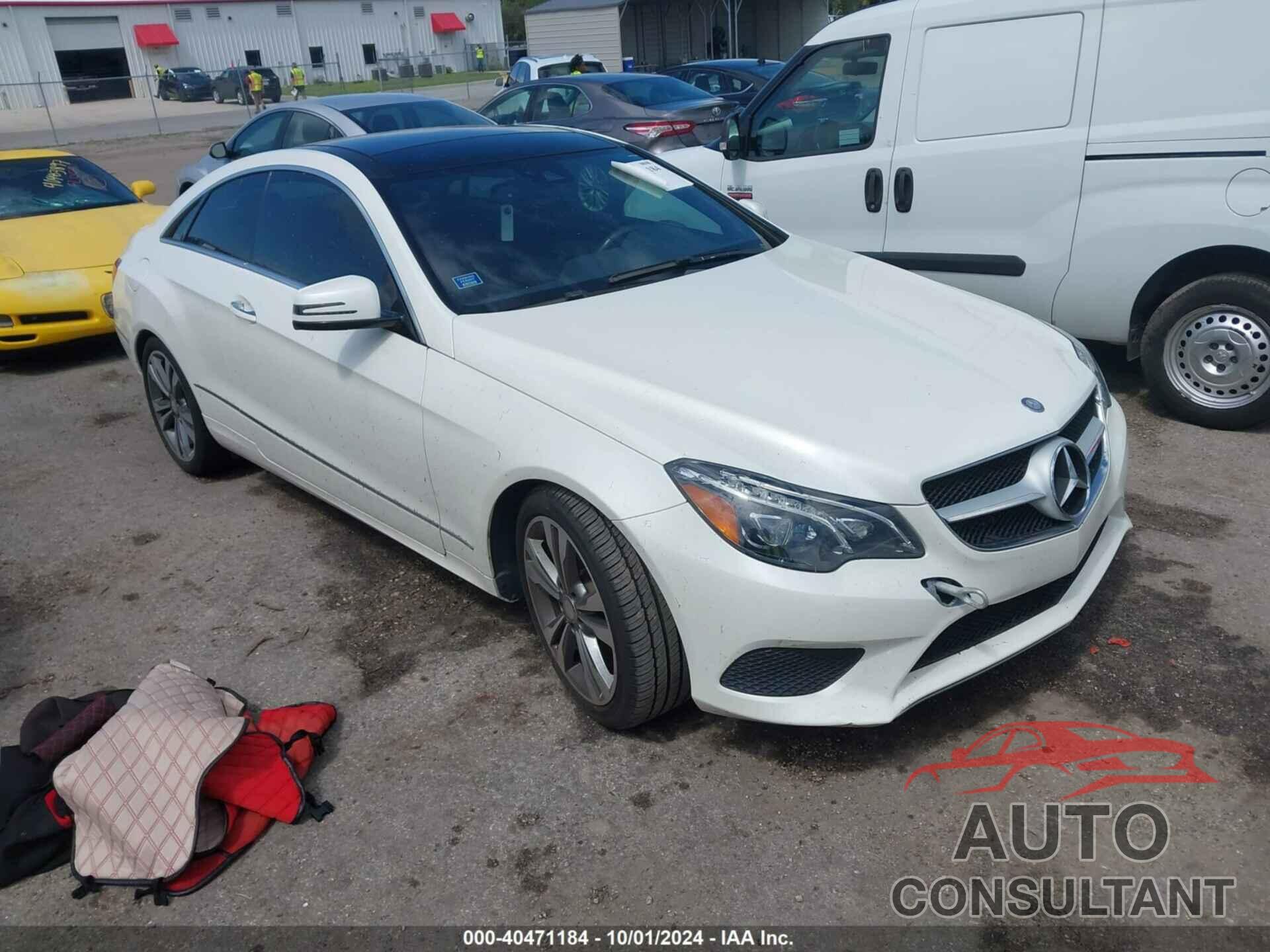 MERCEDES-BENZ E 350 2014 - WDDKJ5KBXEF276682