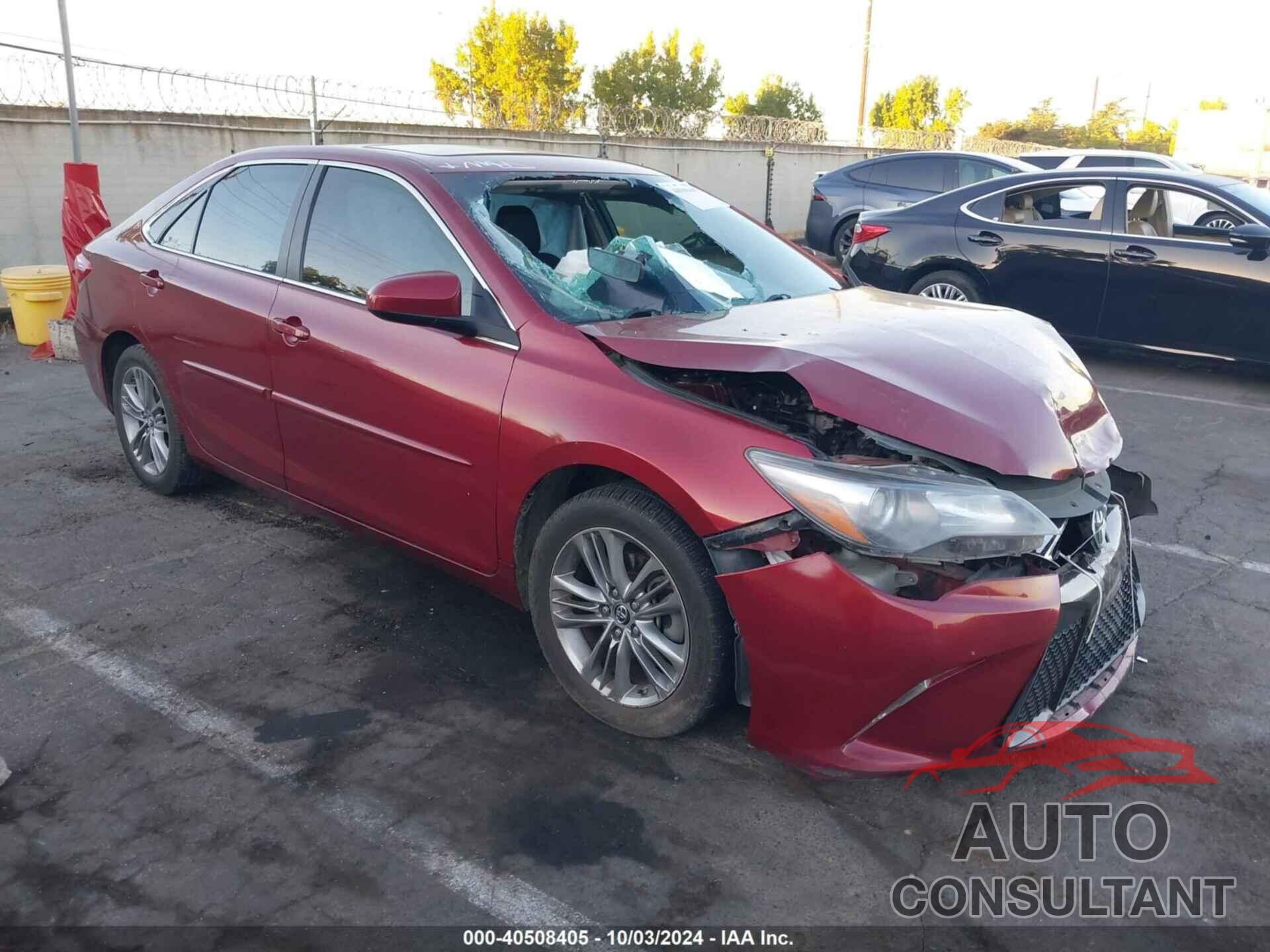 TOYOTA CAMRY 2017 - 4T1BF1FK6HU742442