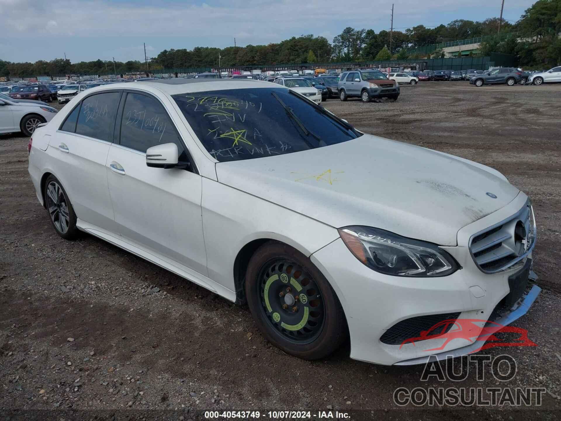 MERCEDES-BENZ E 350 2016 - WDDHF8JB8GB189372