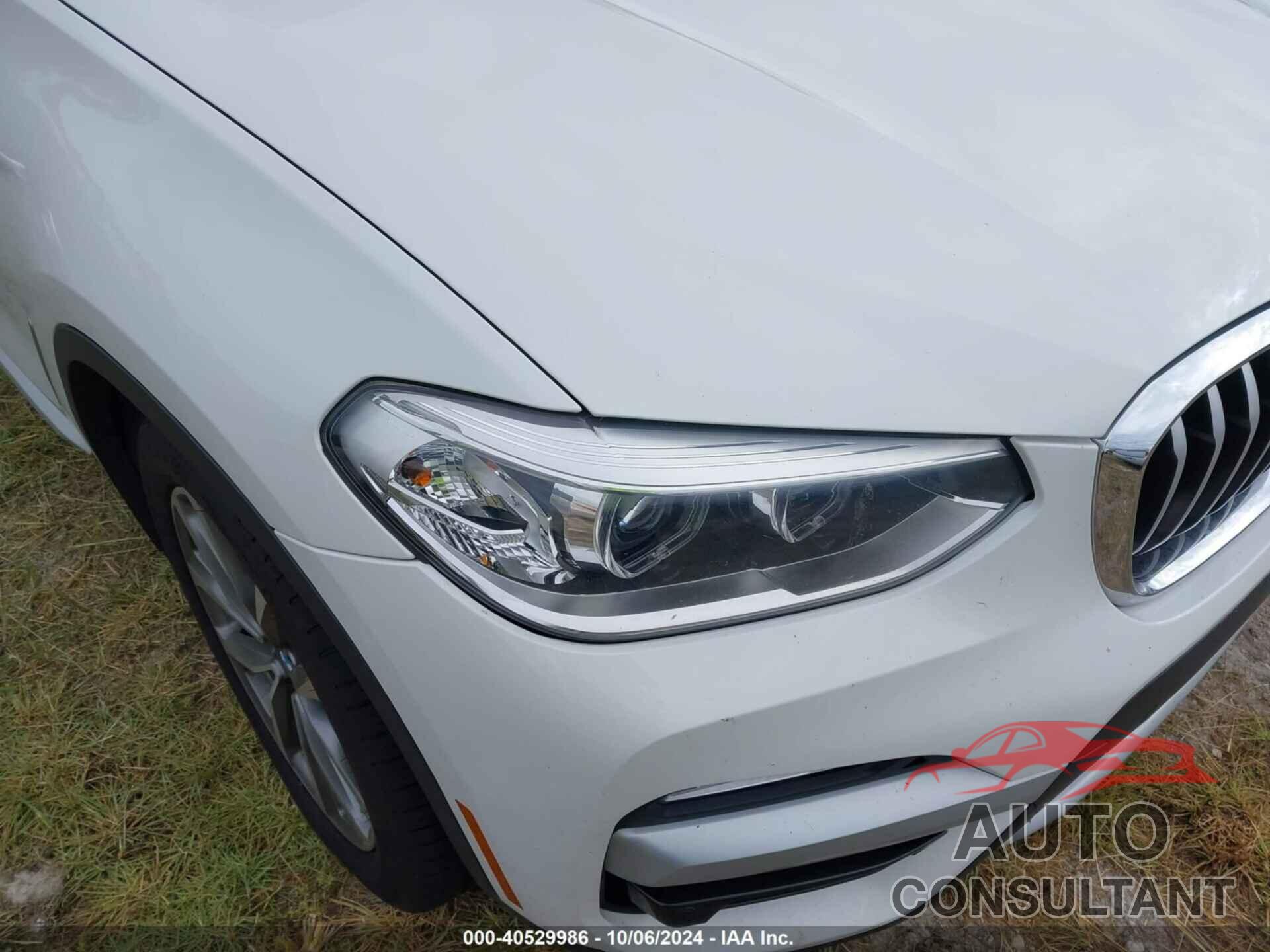 BMW X3 2019 - 5UXTR7C50KLE93619