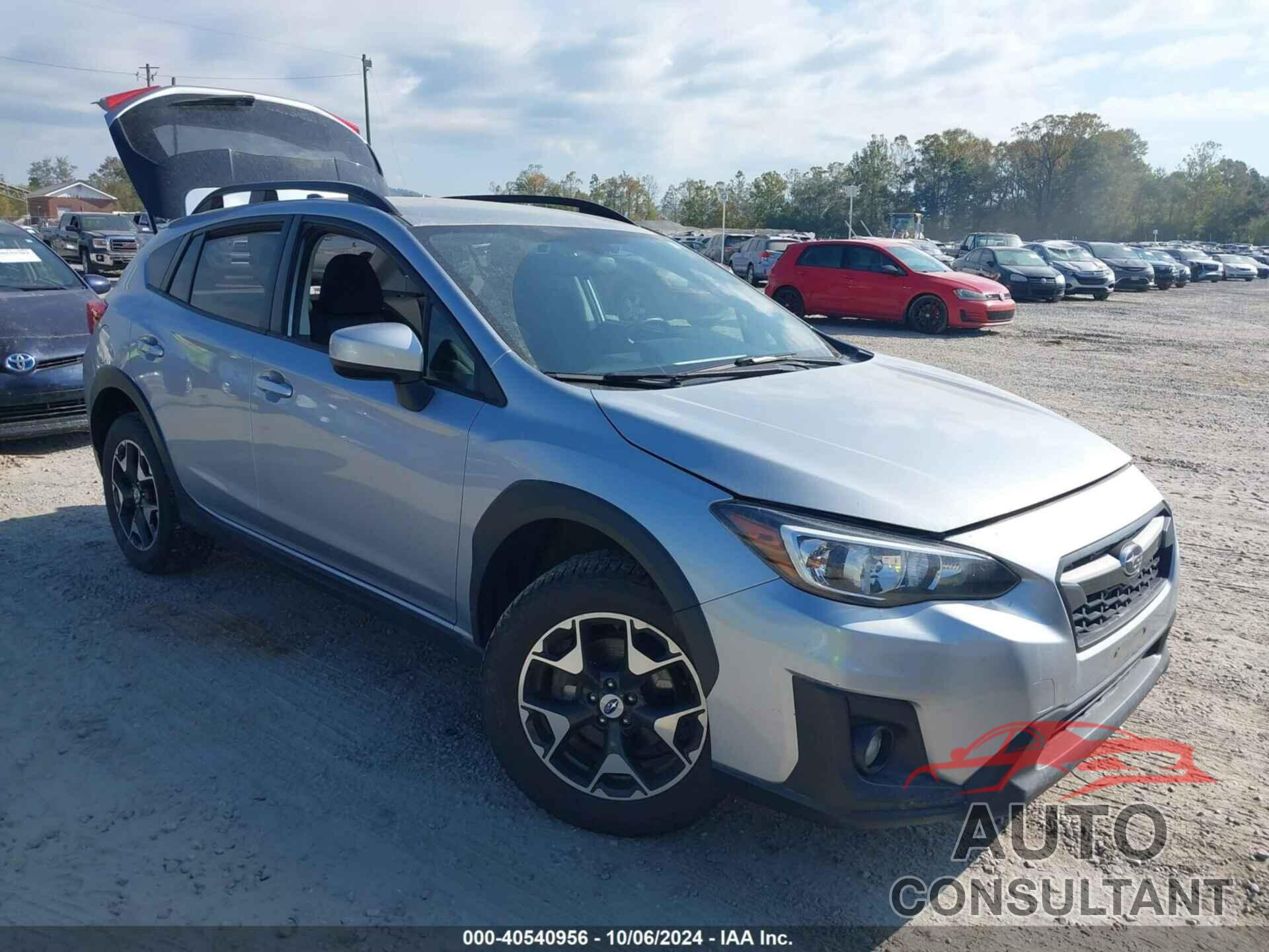 SUBARU CROSSTREK 2018 - JF2GTADC0JH255879