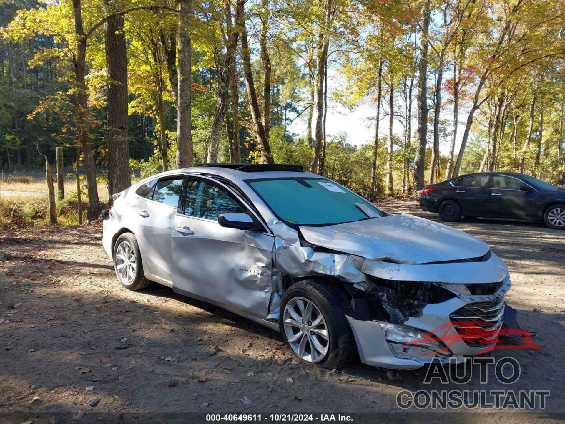 CHEVROLET MALIBU 2021 - 1G1ZD5ST8MF059986