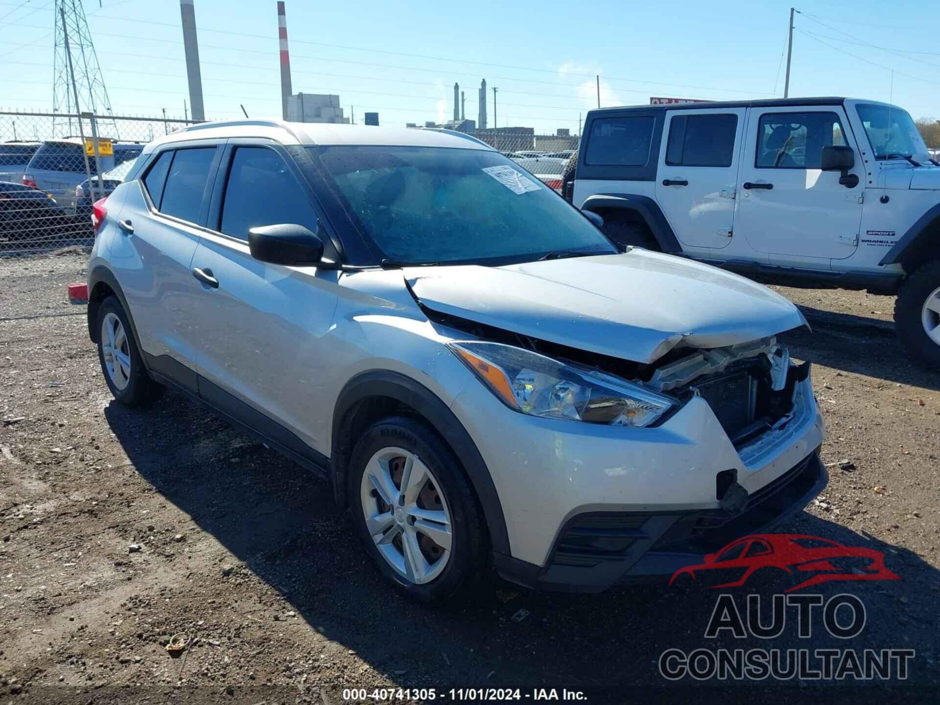 NISSAN KICKS 2018 - 3N1CP5CU5JL537779