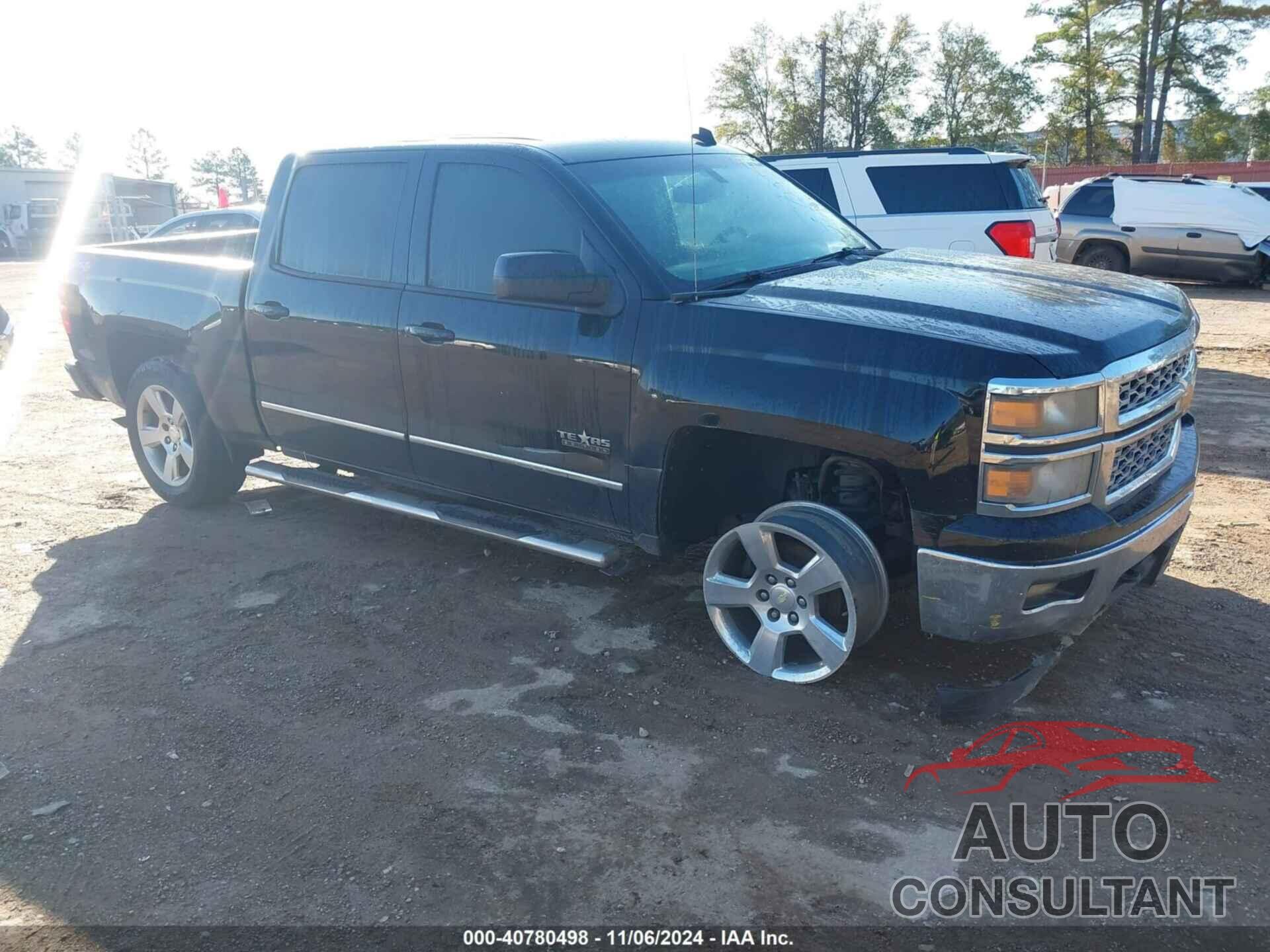 CHEVROLET SILVERADO 1500 2014 - 3GCUKREH5EG371995