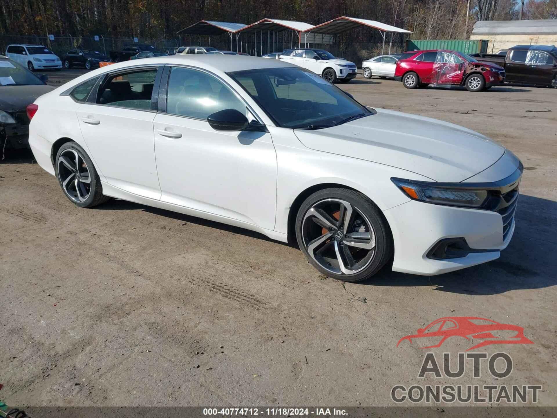 HONDA ACCORD 2022 - 1HGCV1F38NA001714