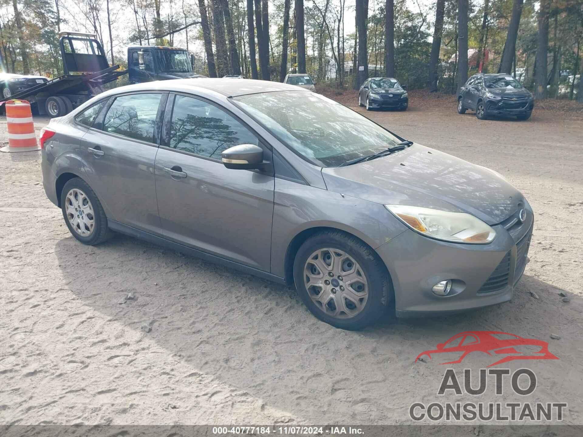 FORD FOCUS 2012 - 1FAHP3F27CL264995