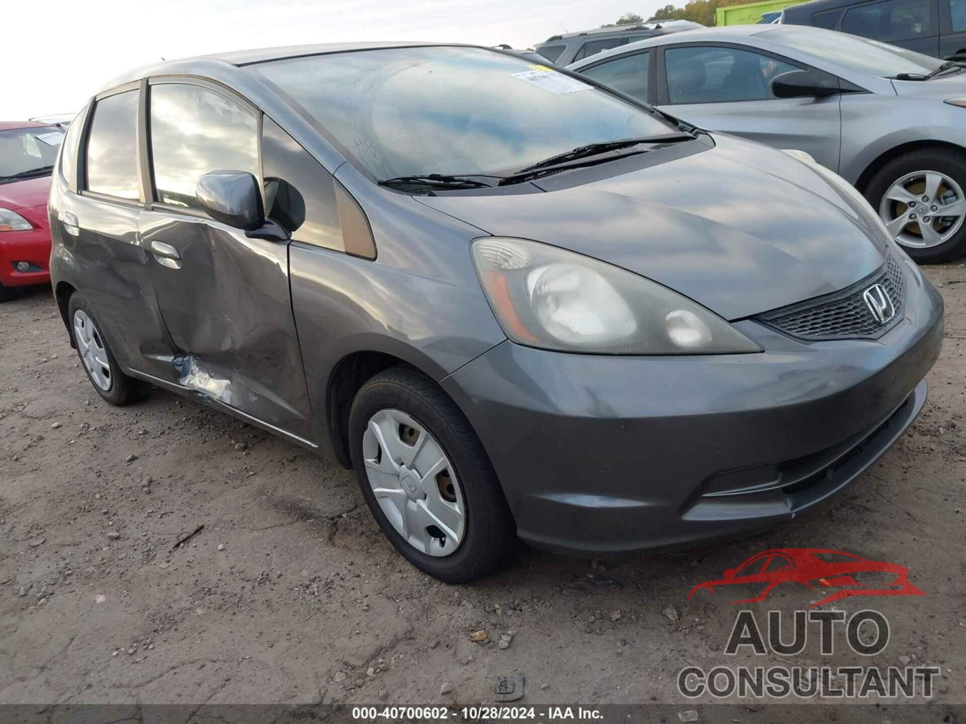 HONDA FIT 2013 - JHMGE8G38DC071559