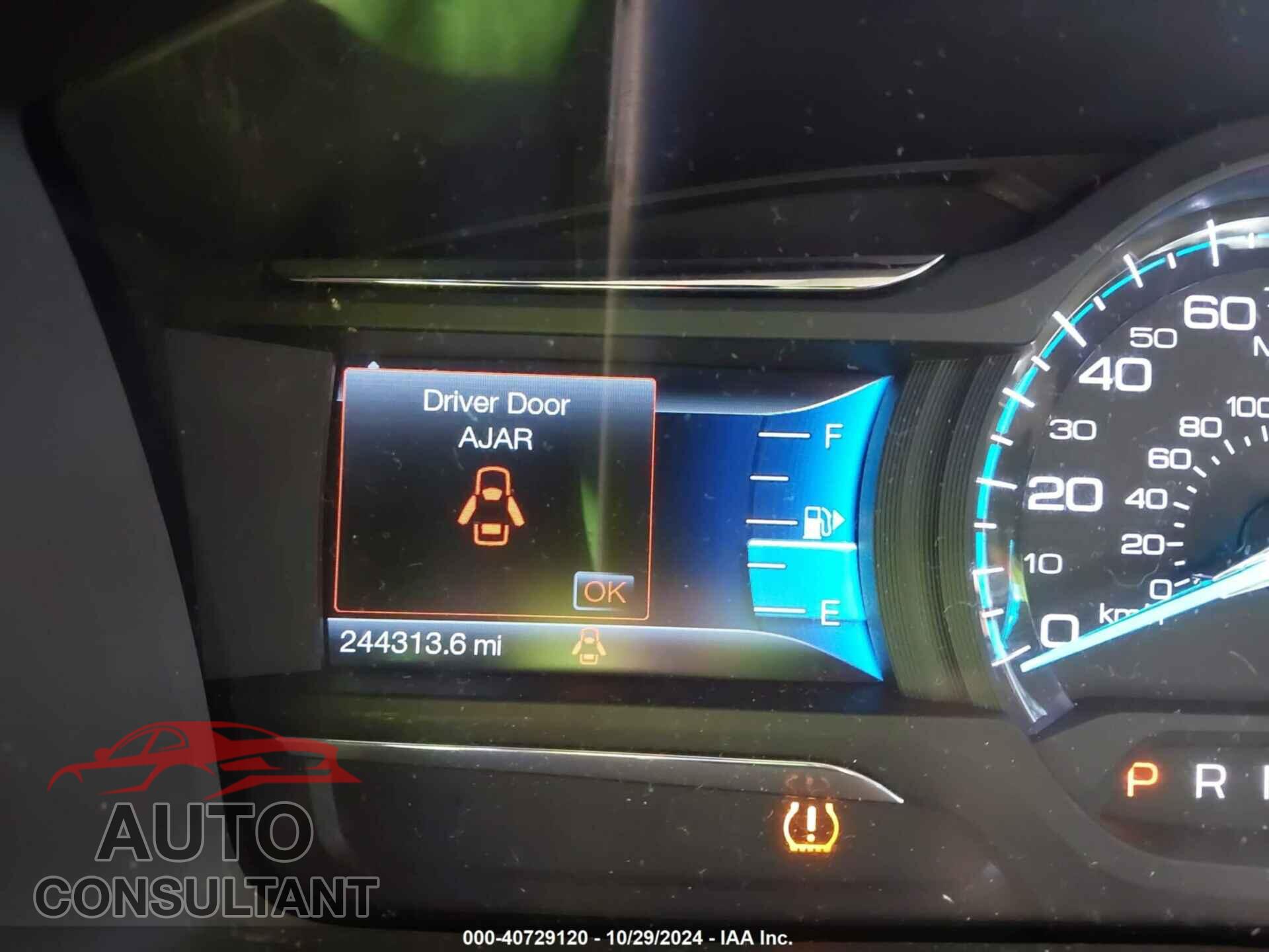 FORD FLEX 2014 - 2FMGK5D87EBD14607