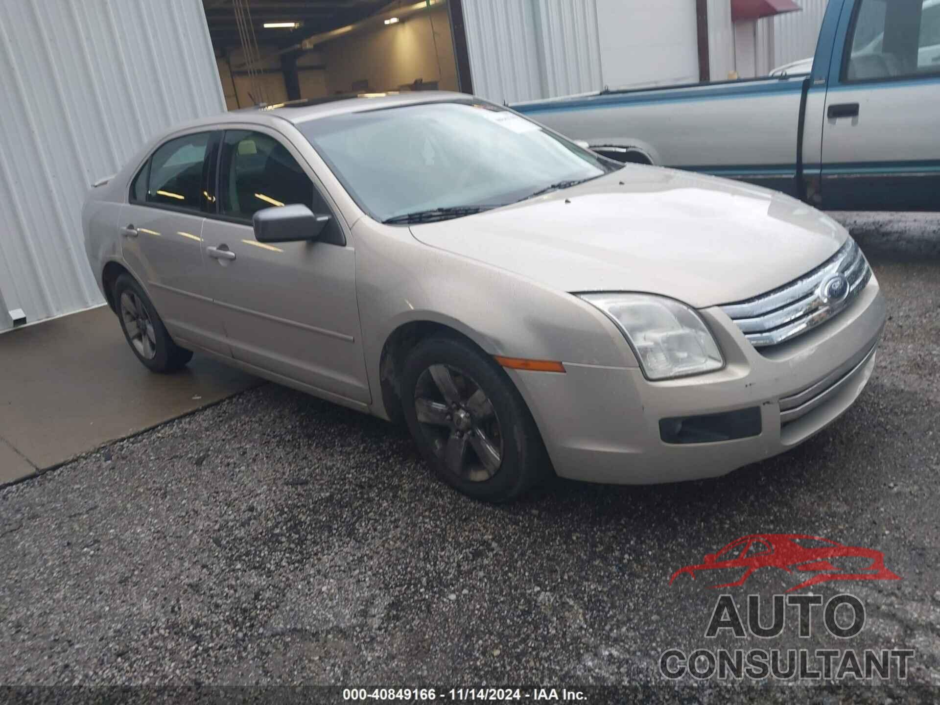 FORD FUSION 2009 - 3FAHP07Z29R190289