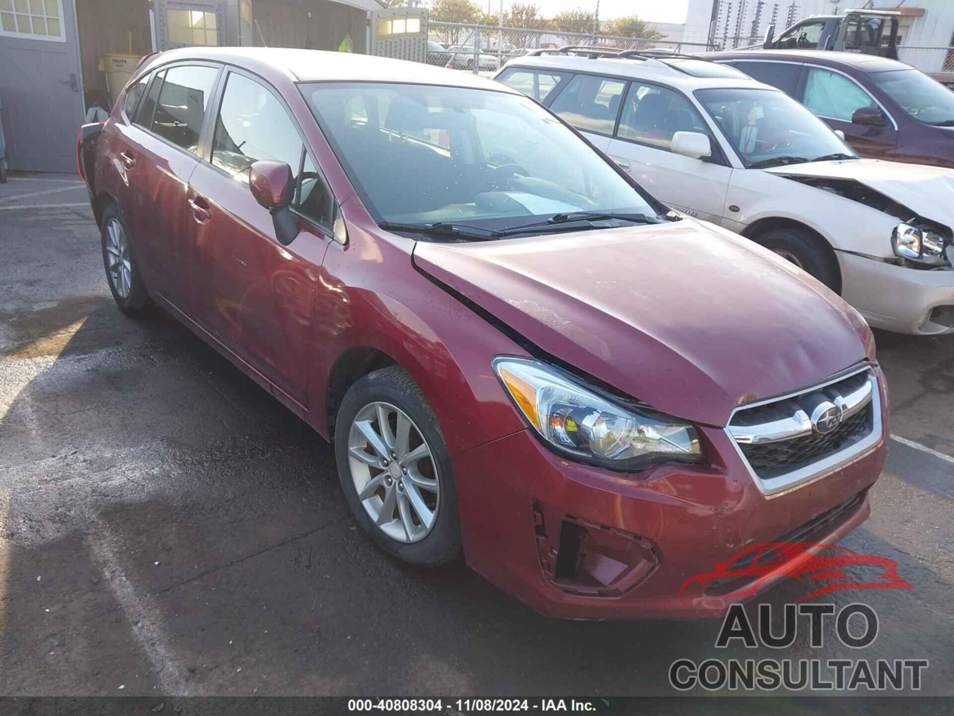 SUBARU IMPREZA 2014 - JF1GPAC6XE8246990