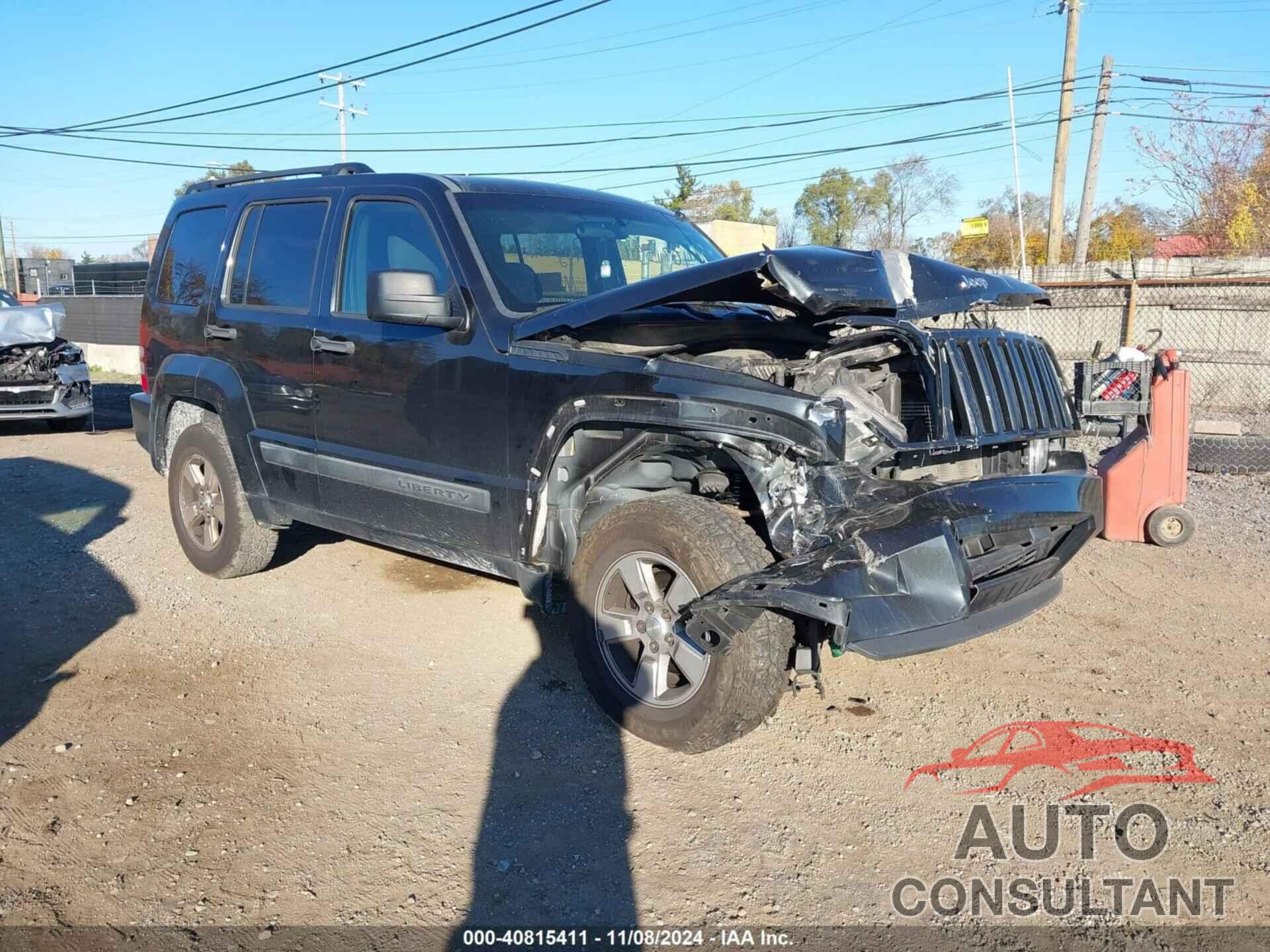 JEEP LIBERTY 2010 - 1J4PN2GKXAW104460