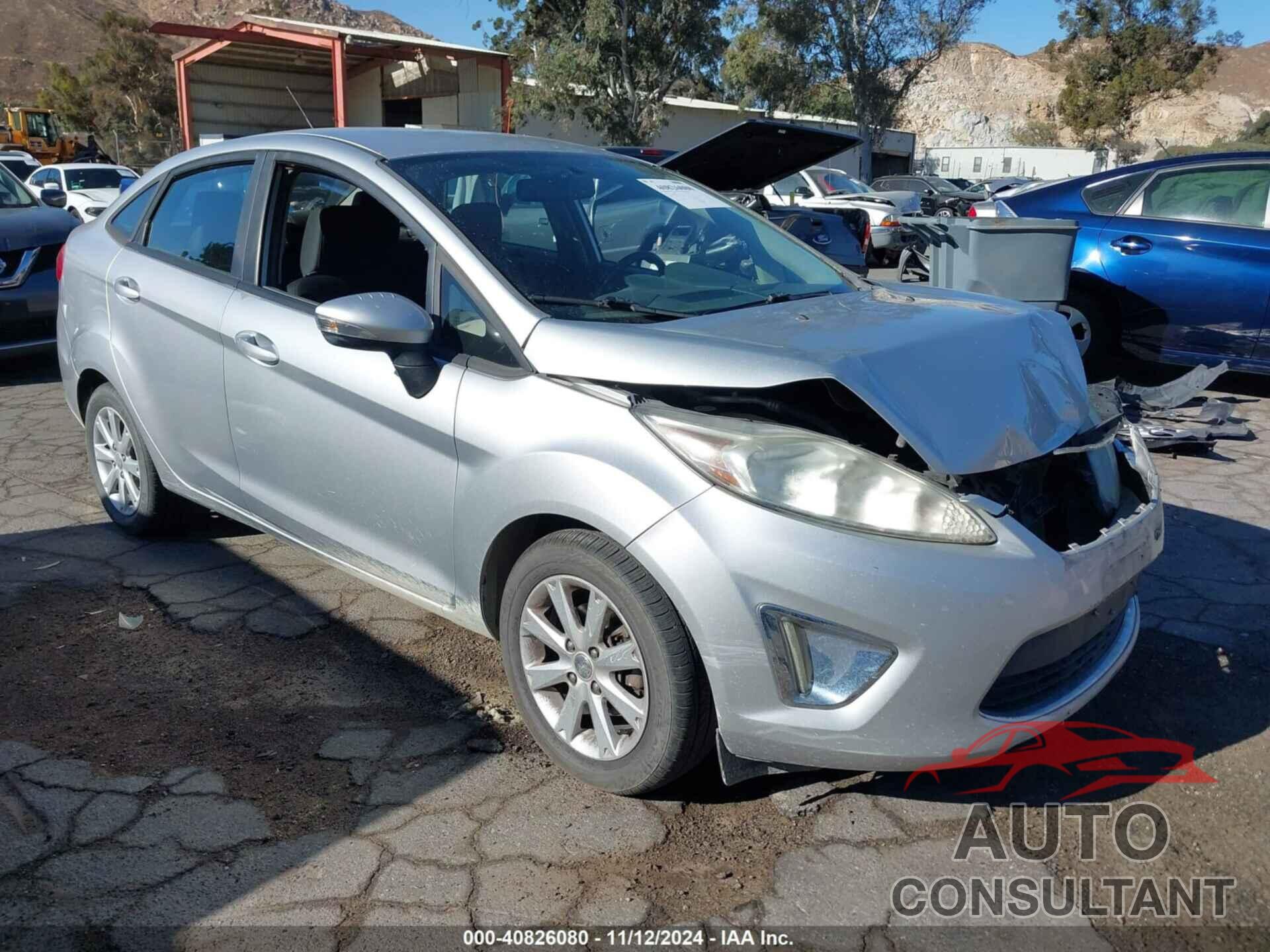 FORD FIESTA 2011 - 3FADP4CJ8BM186255