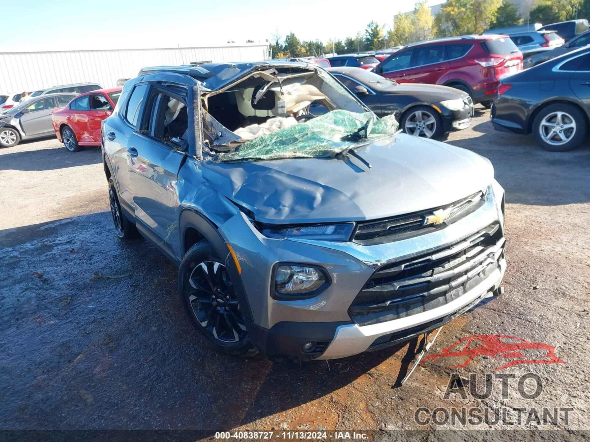 CHEVROLET TRAILBLAZER 2023 - KL79MPS22PB187160