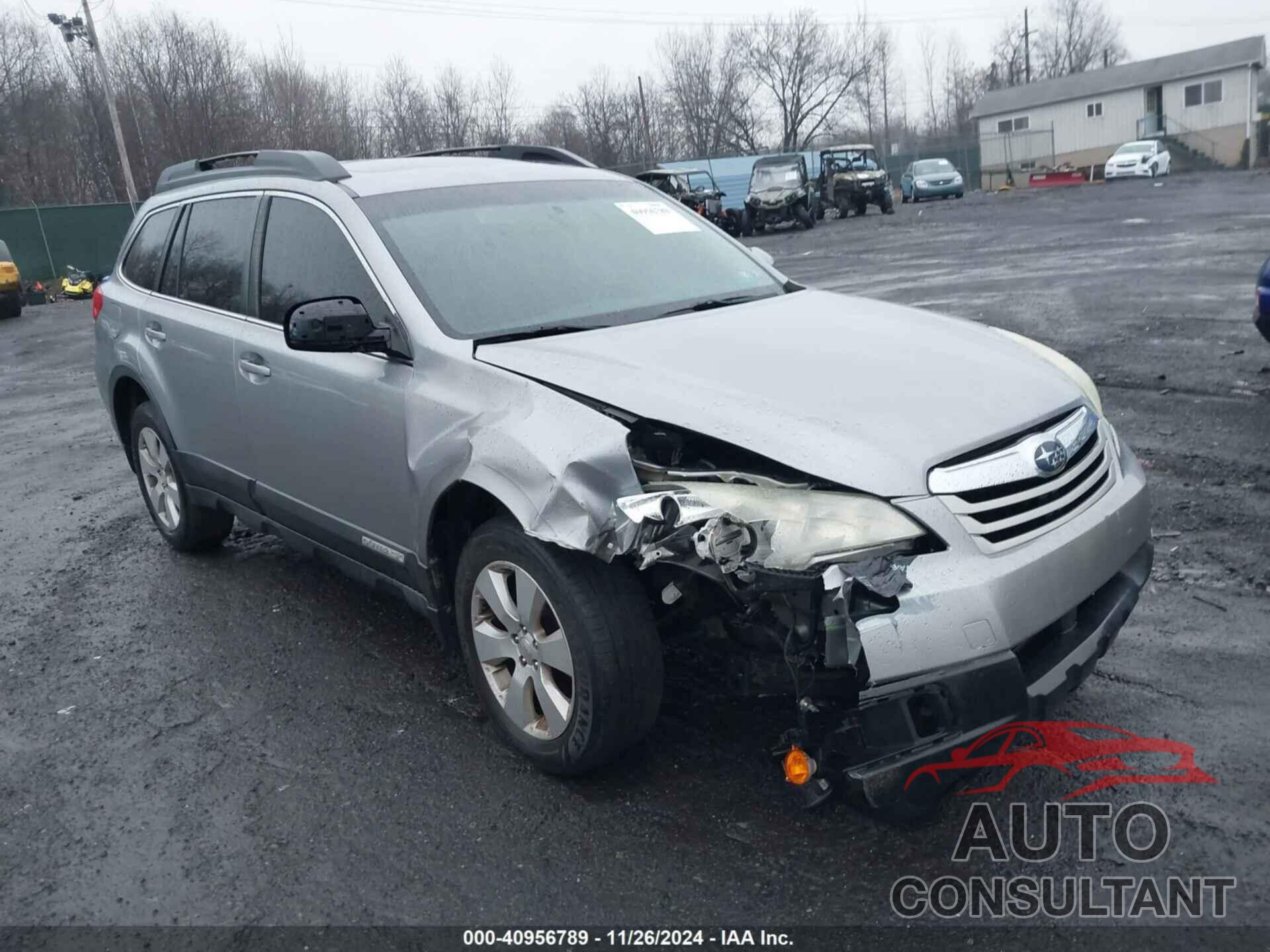 SUBARU OUTBACK 2010 - 4S4BRBGC4A3375587