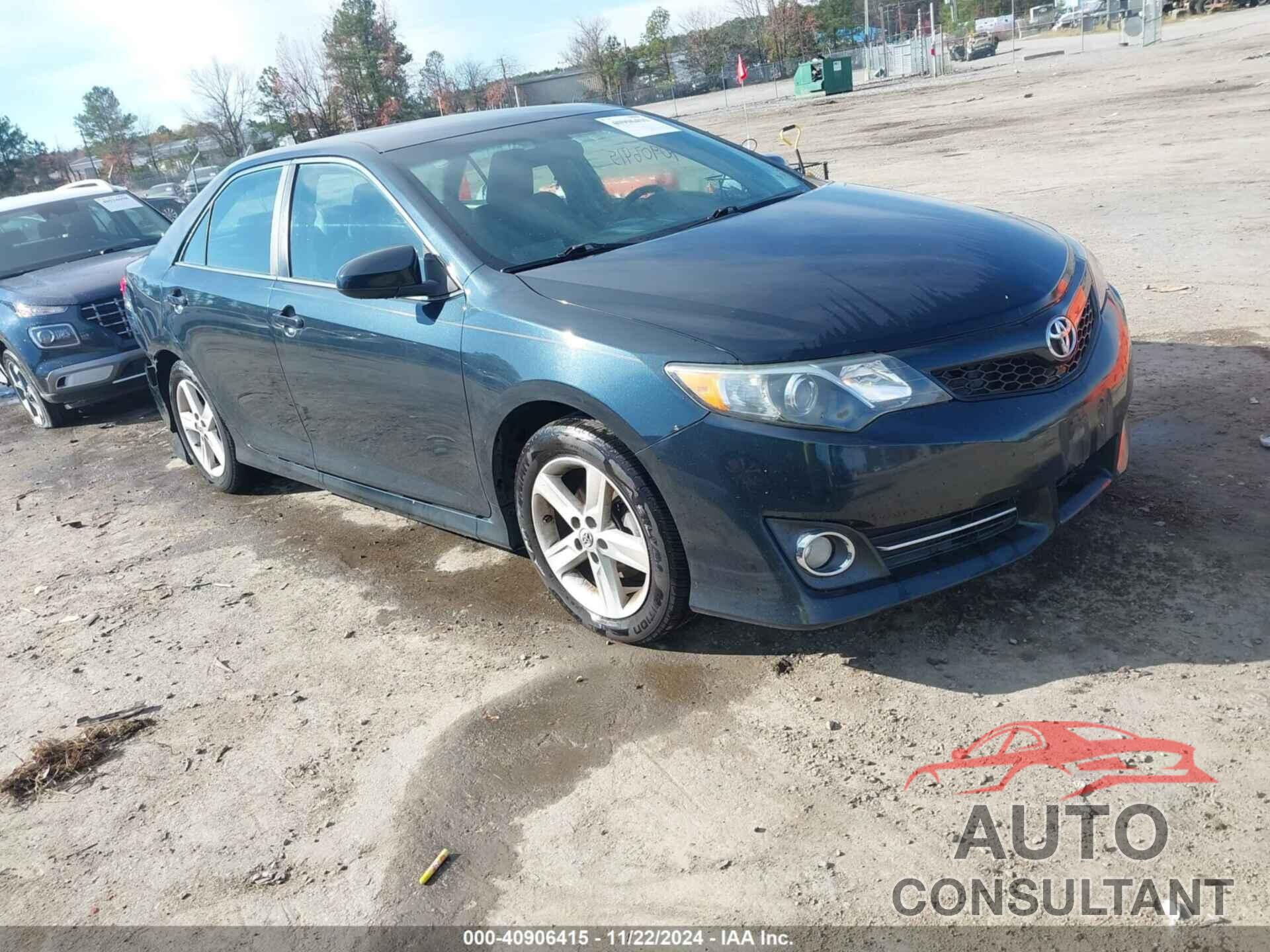 TOYOTA CAMRY 2014 - 4T1BF1FK4EU444533