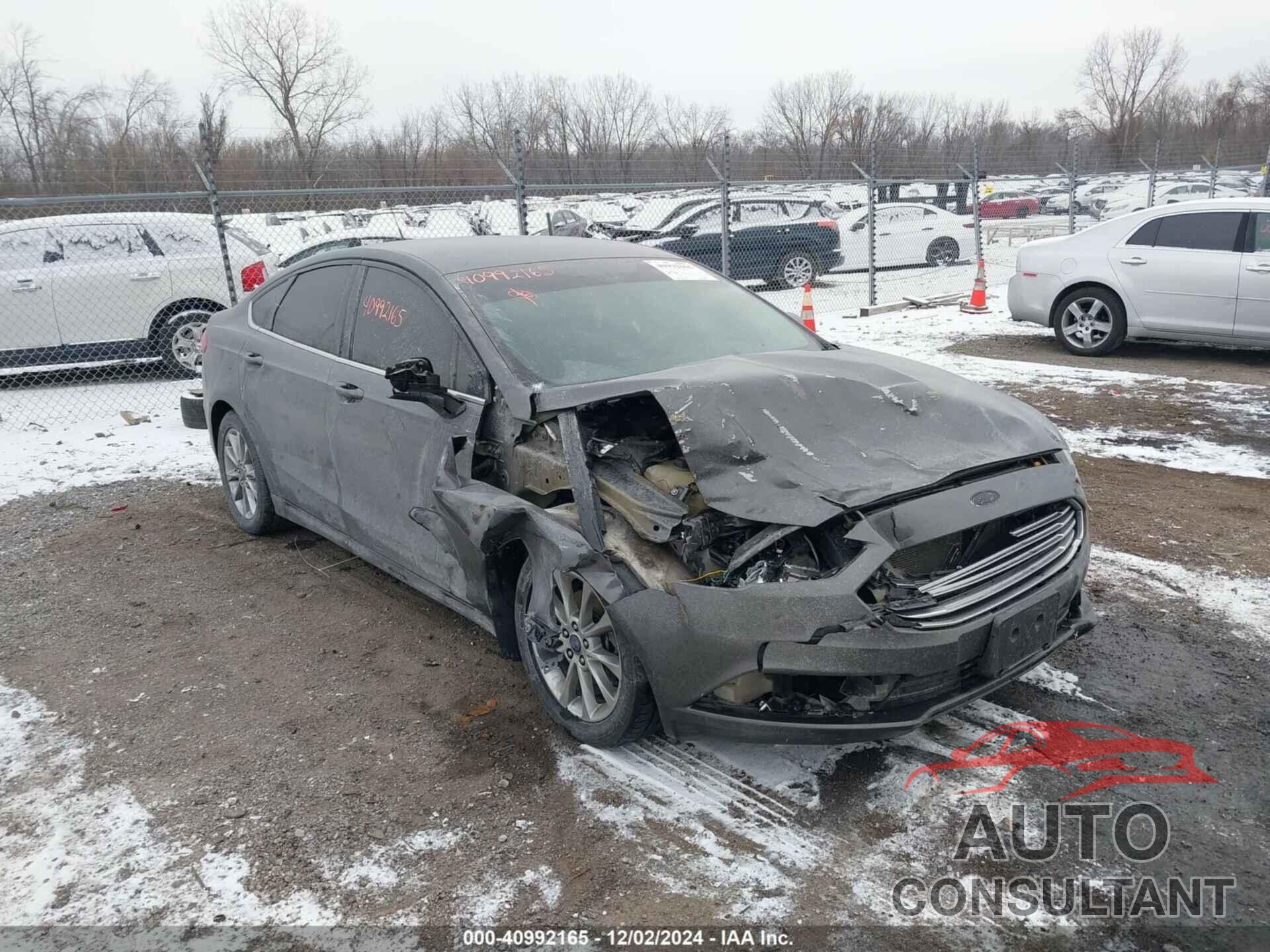 FORD FUSION 2017 - 3FA6P0H70HR171534