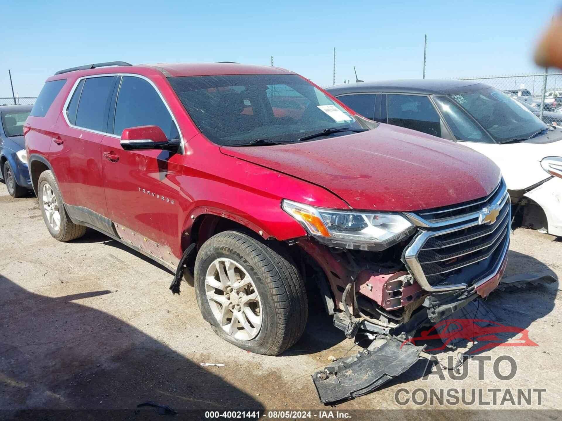 CHEVROLET TRAVERSE 2019 - 1GNERGKW2KJ143252