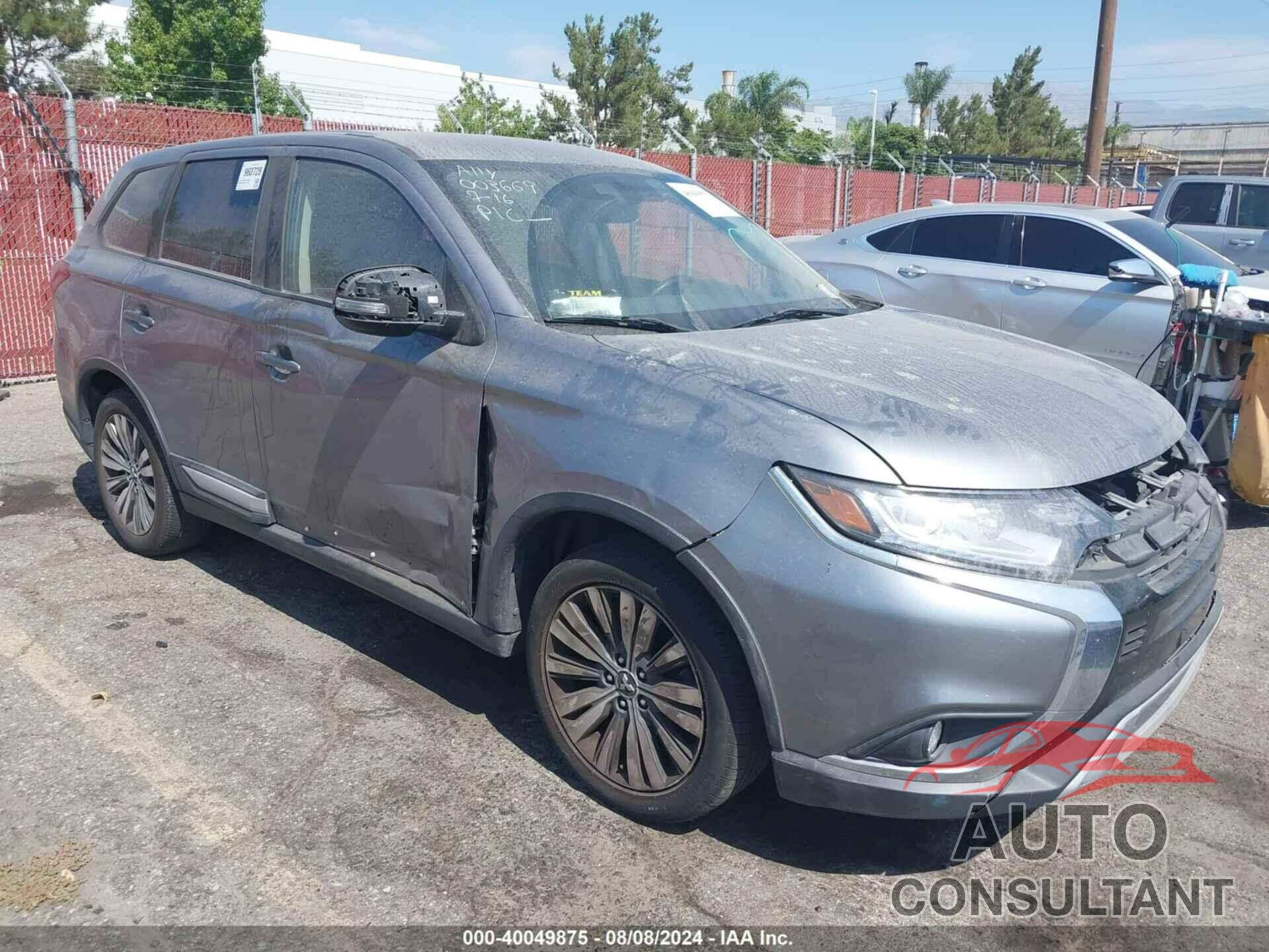 MITSUBISHI OUTLANDER 2020 - JA4AD3A30LZ003669