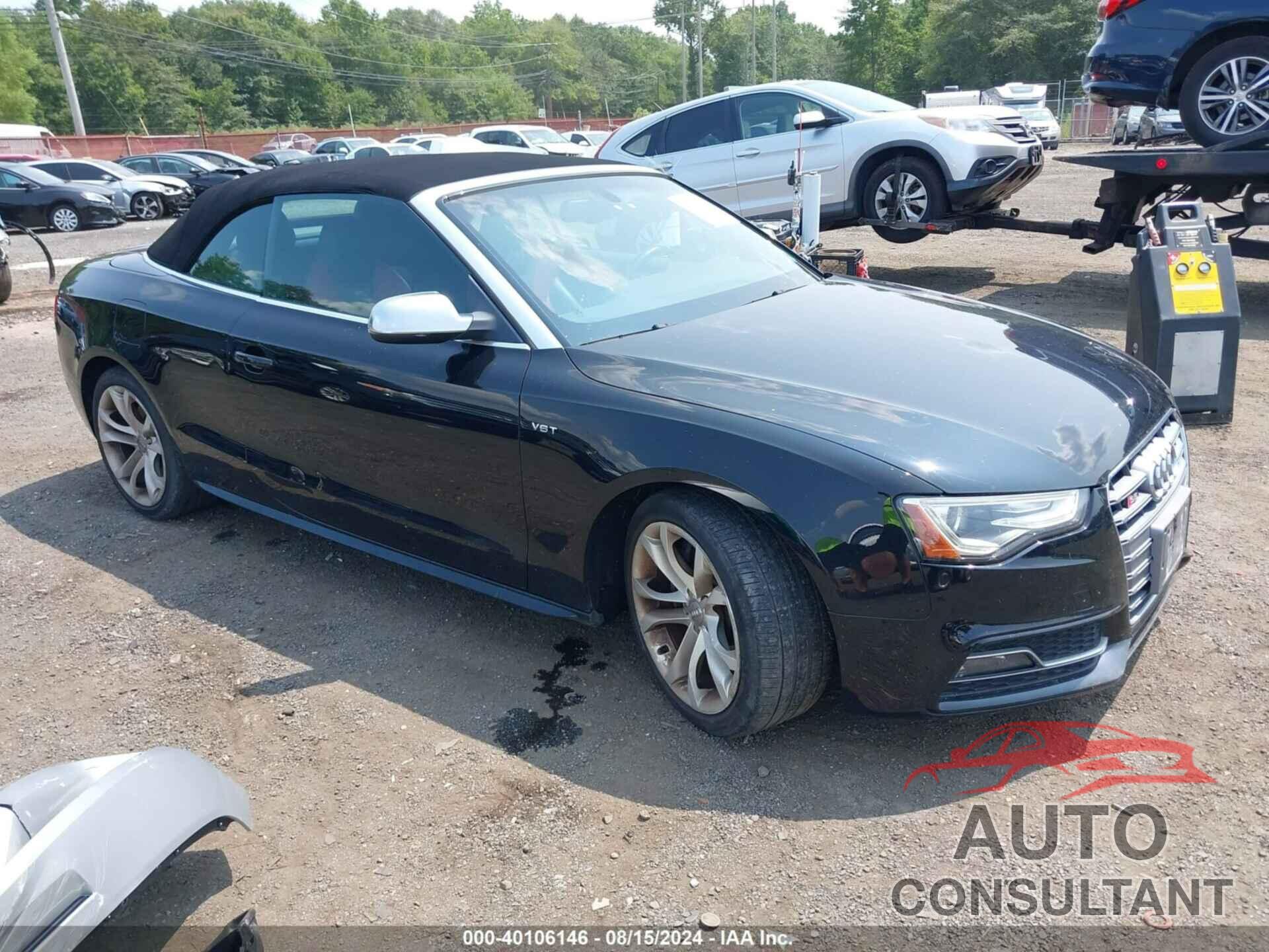 AUDI S5 2016 - WAUC4AFH1GN002029