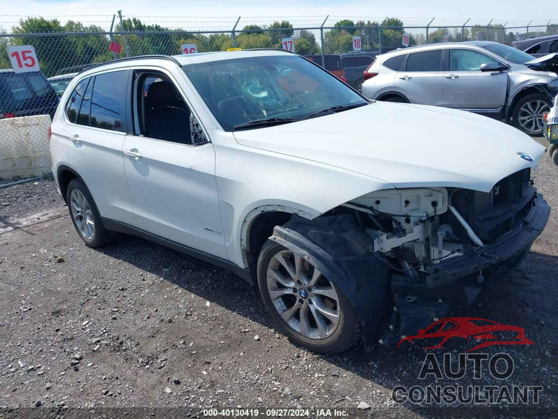 BMW X5 2016 - 5UXKR0C56G0U48757