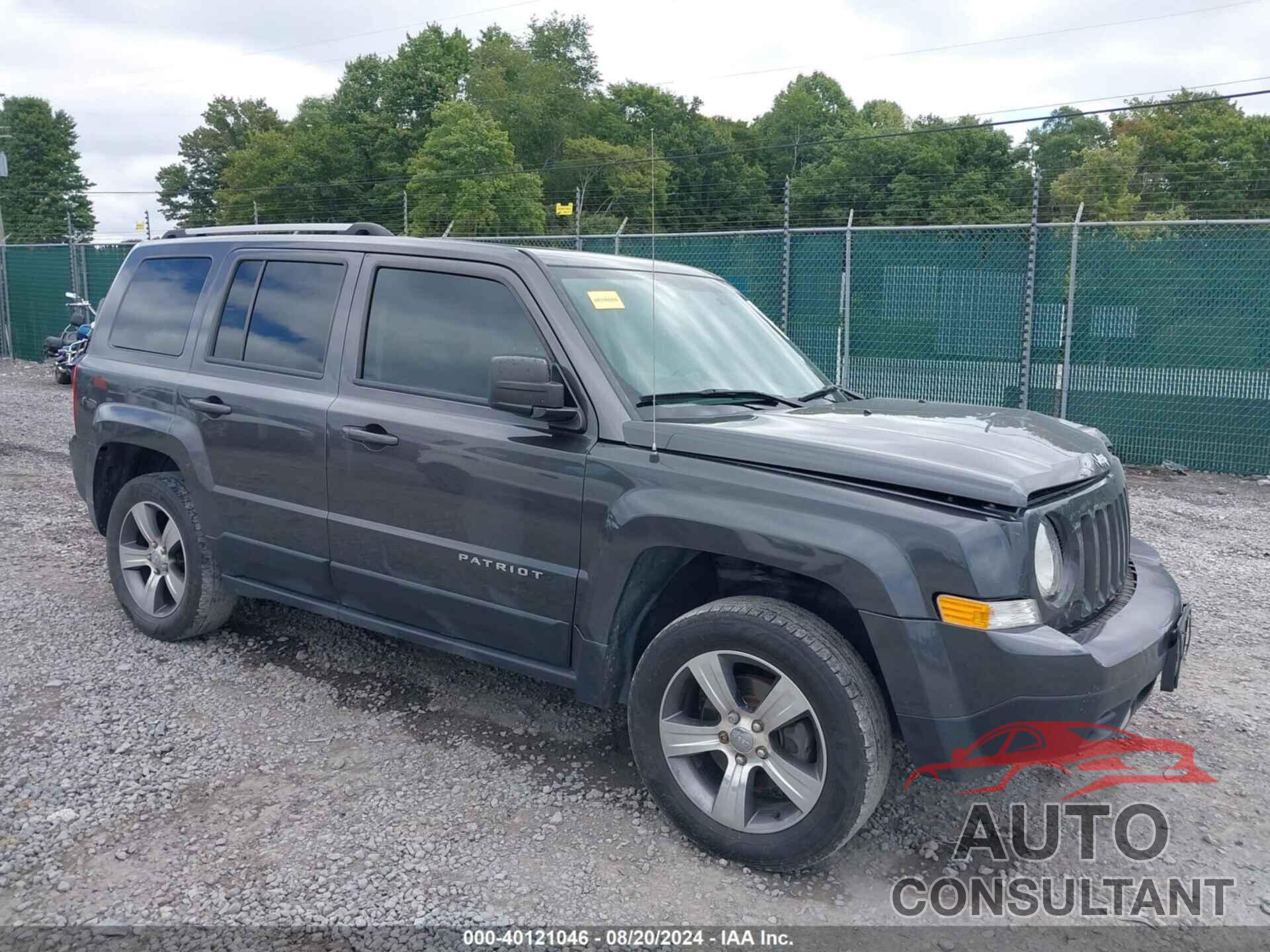 JEEP PATRIOT 2016 - 1C4NJRFB4GD697644