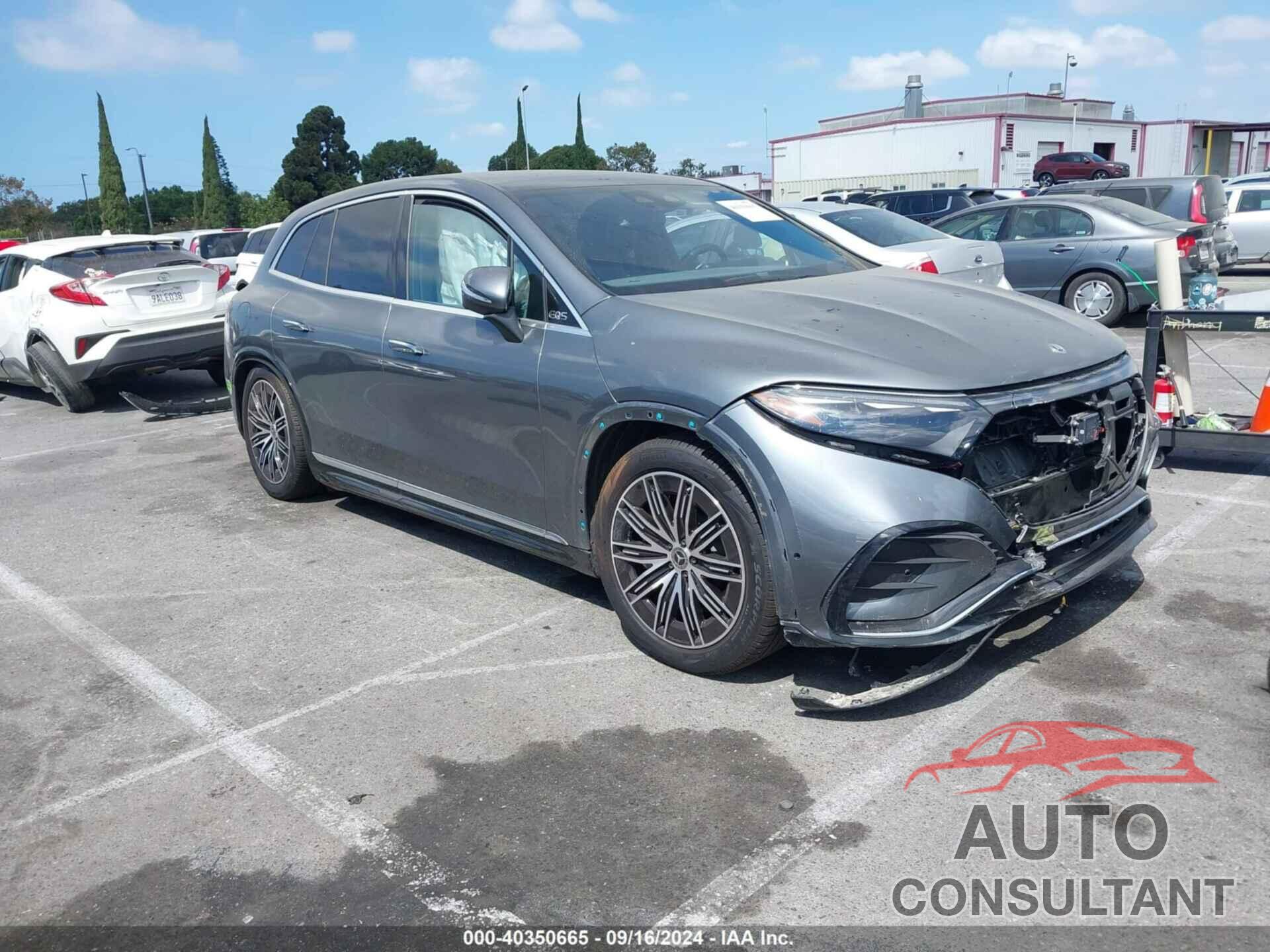 MERCEDES-BENZ EQS 450 SUV 2023 - 4JGDM2EB2PA006622