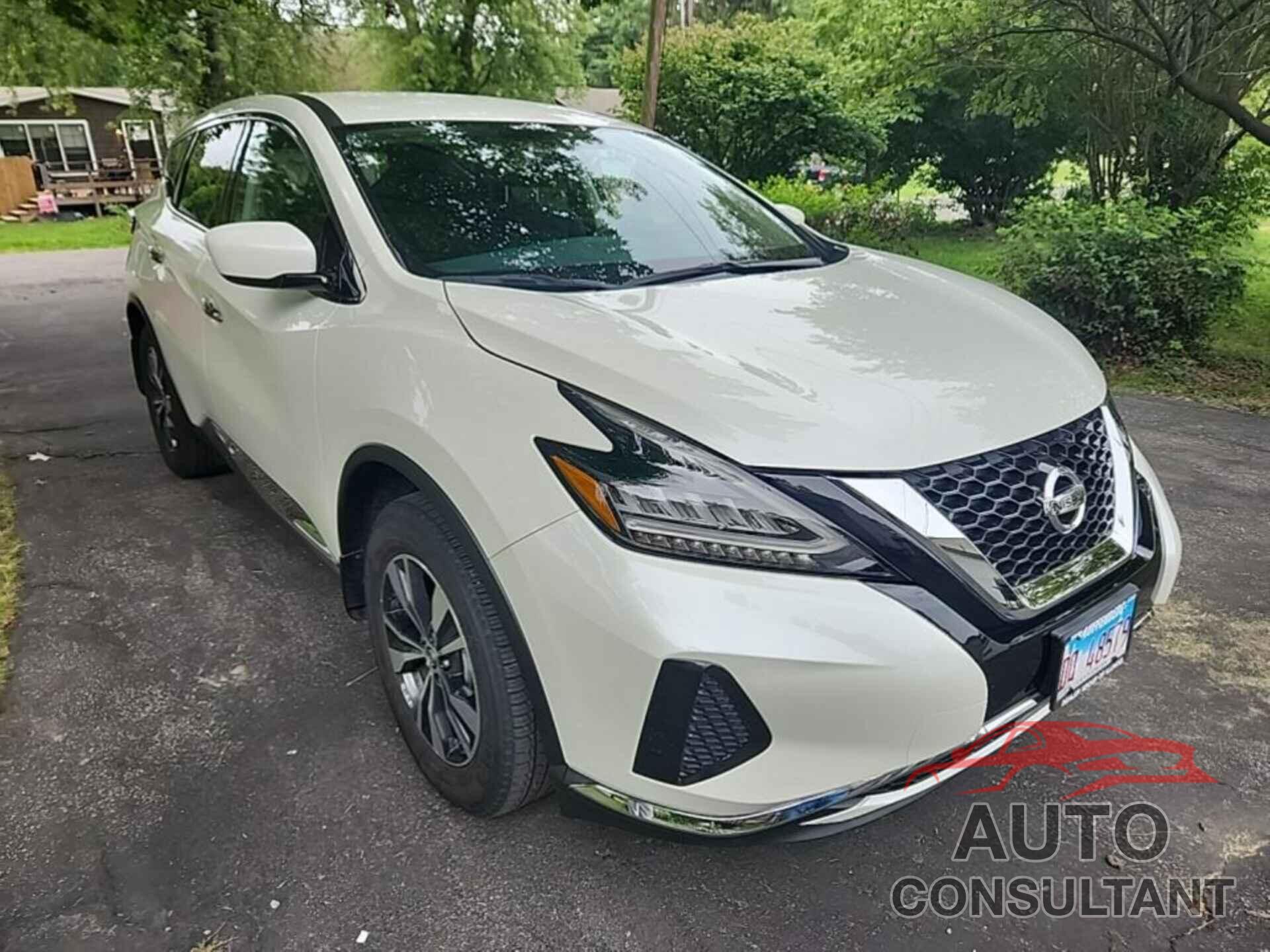 NISSAN MURANO 2022 - 5N1AZ2AJ5NC130225