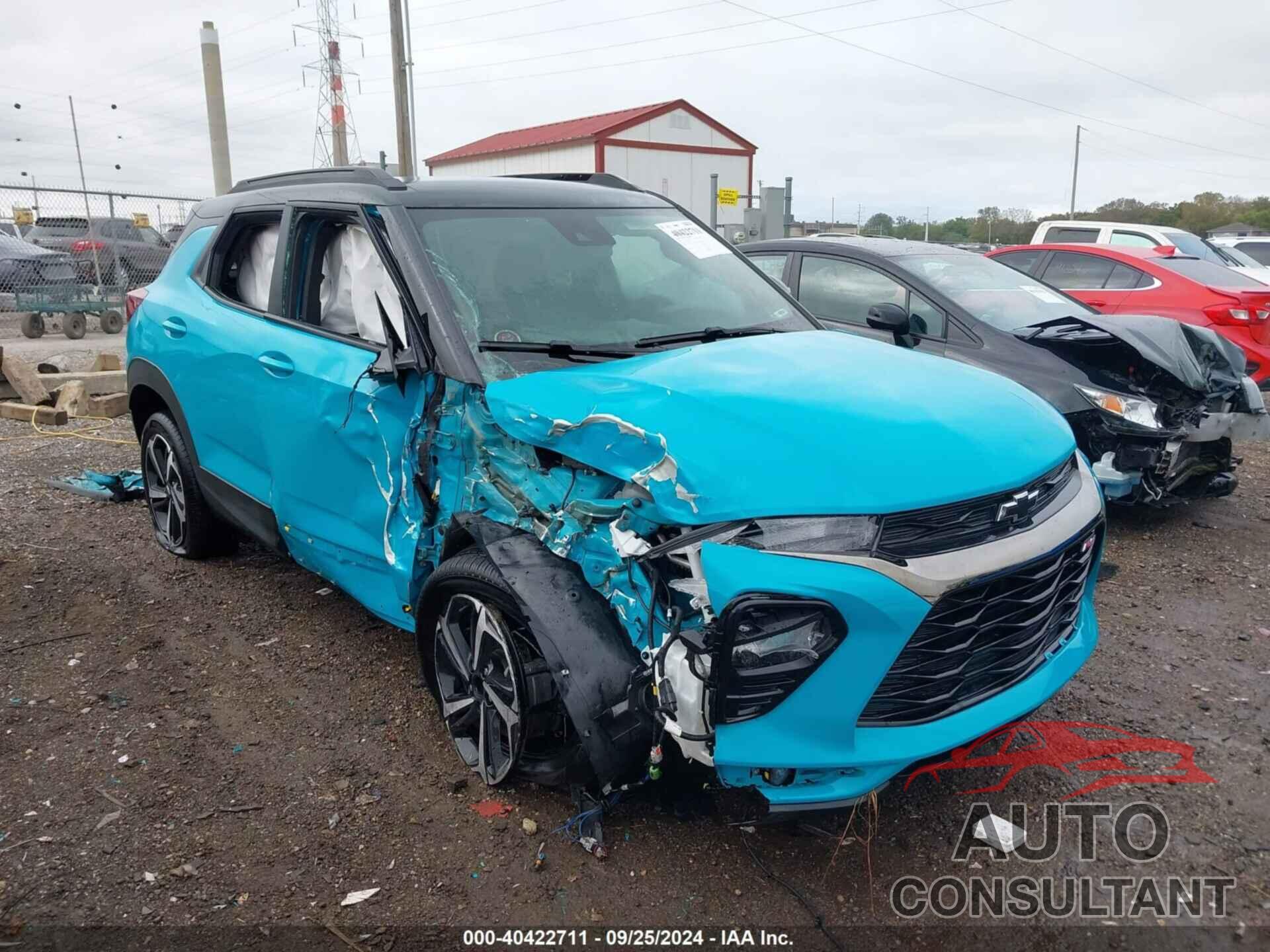 CHEVROLET TRAILBLAZER 2022 - KL79MUSL7NB067195