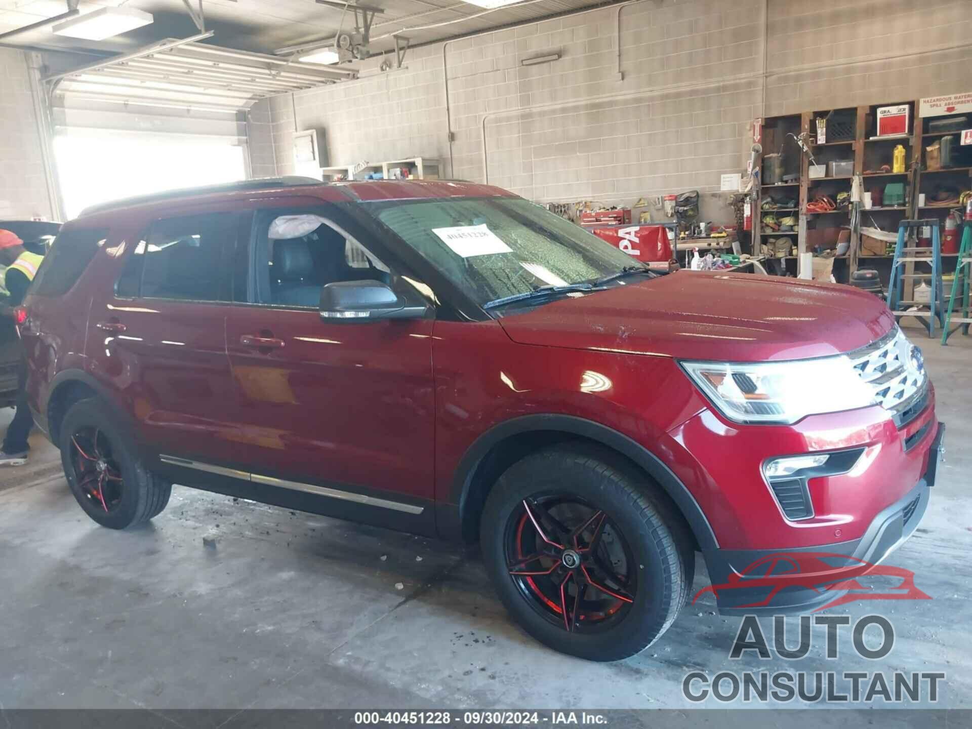 FORD EXPLORER 2019 - 1FM5K8D88KGA58801