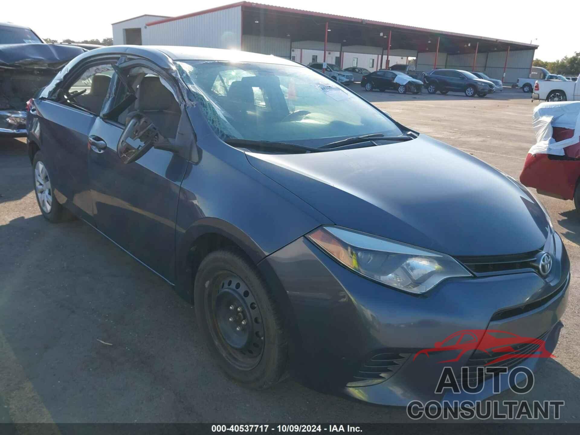 TOYOTA COROLLA 2016 - 5YFBURHE7GP554010