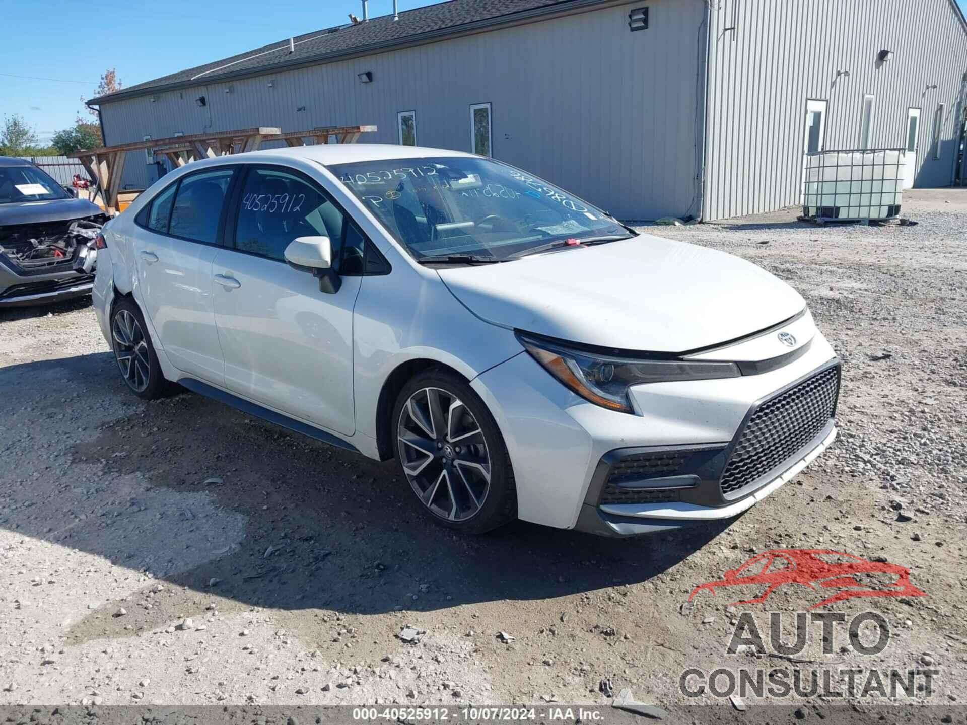 TOYOTA COROLLA 2021 - 5YFS4MCE9MP086786