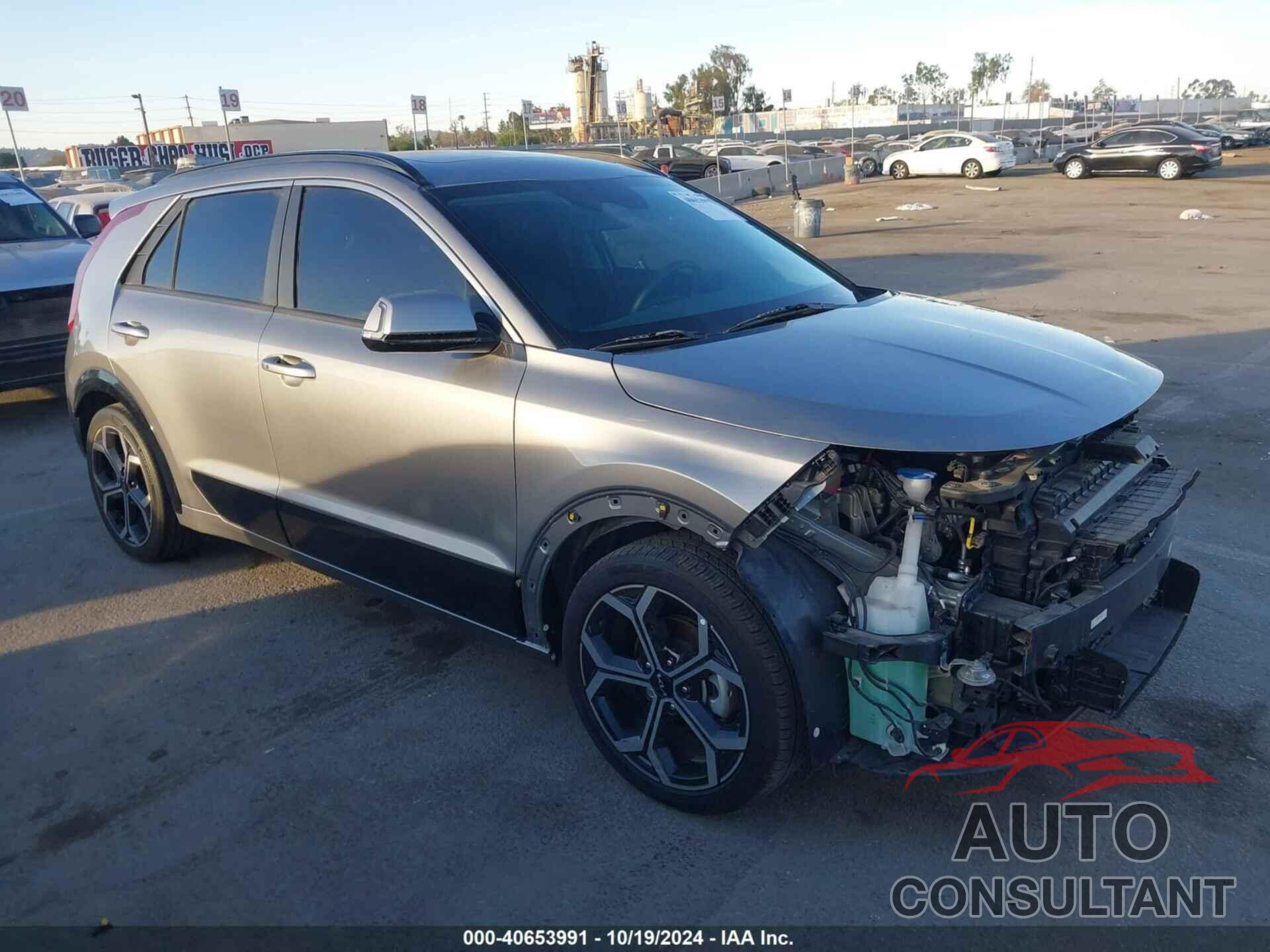 KIA NIRO 2023 - KNDCR3LE8P5031456