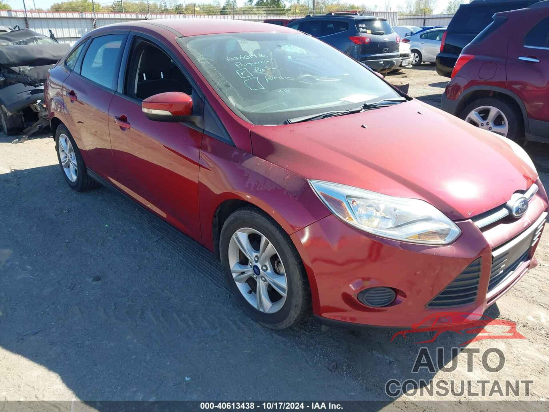 FORD FOCUS 2014 - 1FADP3F25EL406553