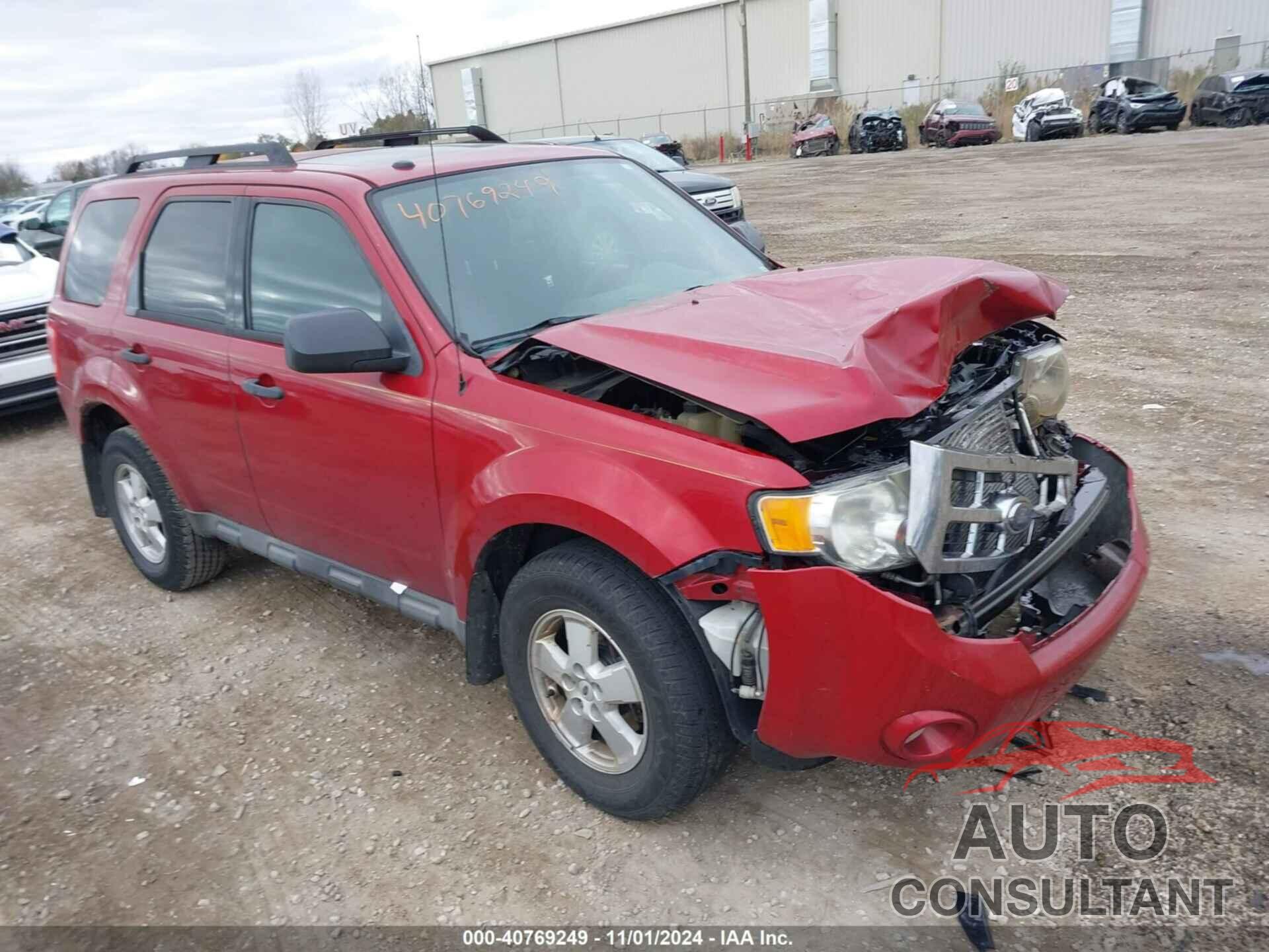 FORD ESCAPE 2010 - 1FMCU9DG1AKA07814